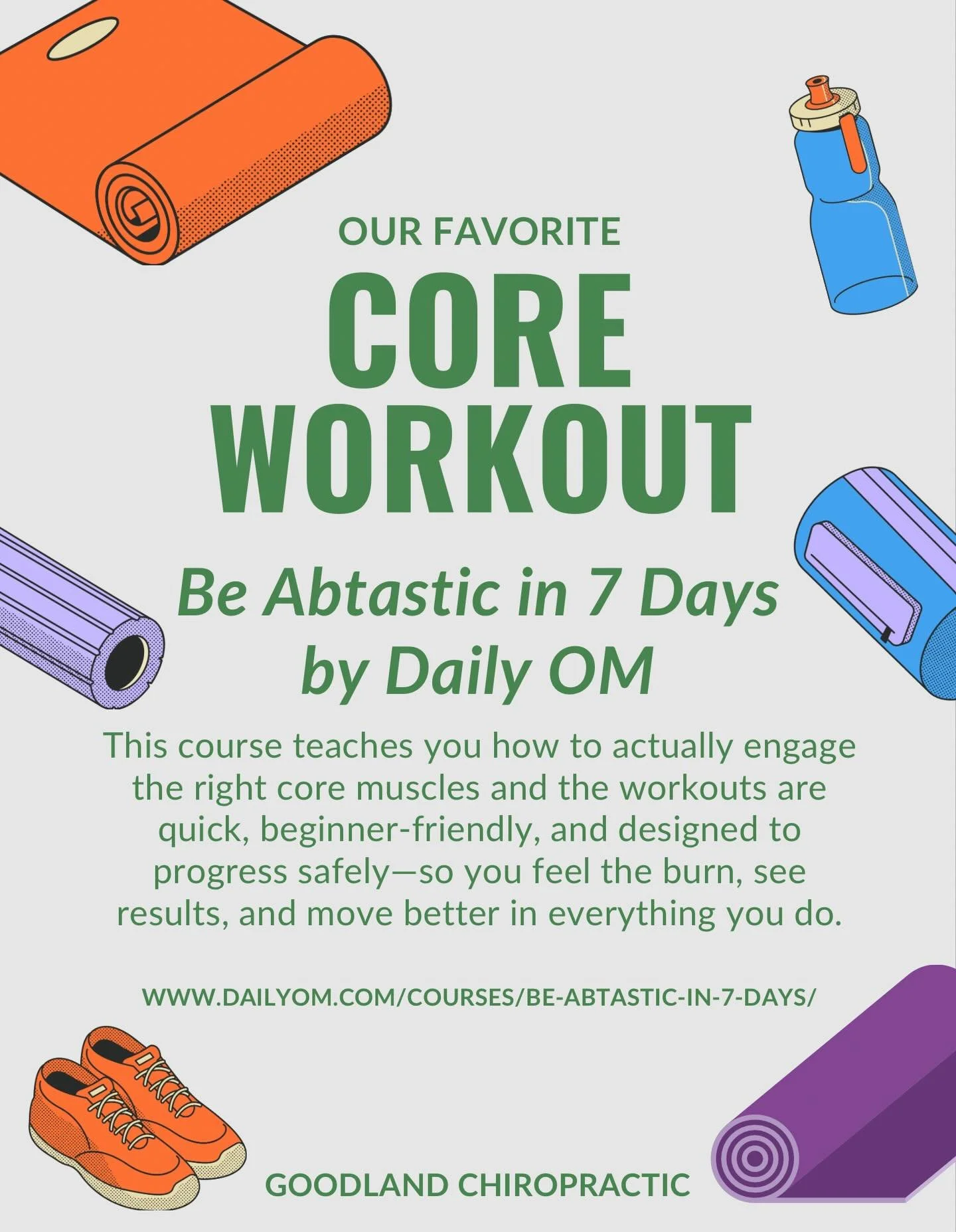 We&rsquo;re not affiliated with this program, but we&rsquo;ve found it to be a great starting point for patients who want to learn how to properly engage their core. The guidance is simple, beginner-friendly, and focuses on the deep stabilizing muscl