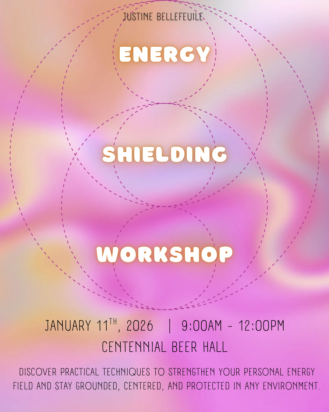 Energy Shielding Workshop