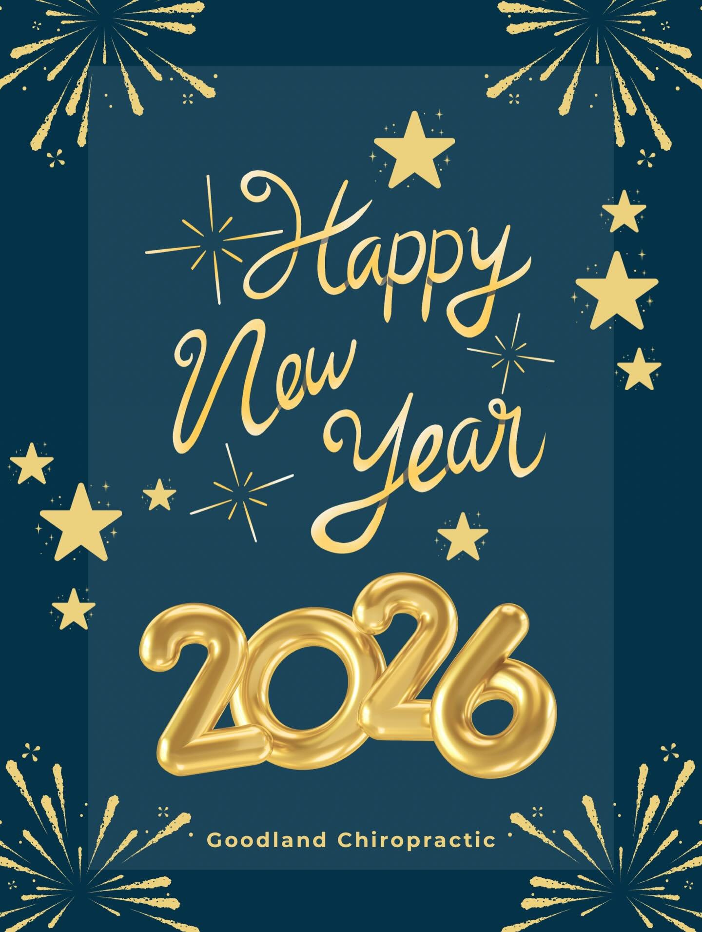 Welcoming the New Year with fresh energy and big plans ✨ We&rsquo;re back in the office January 2!