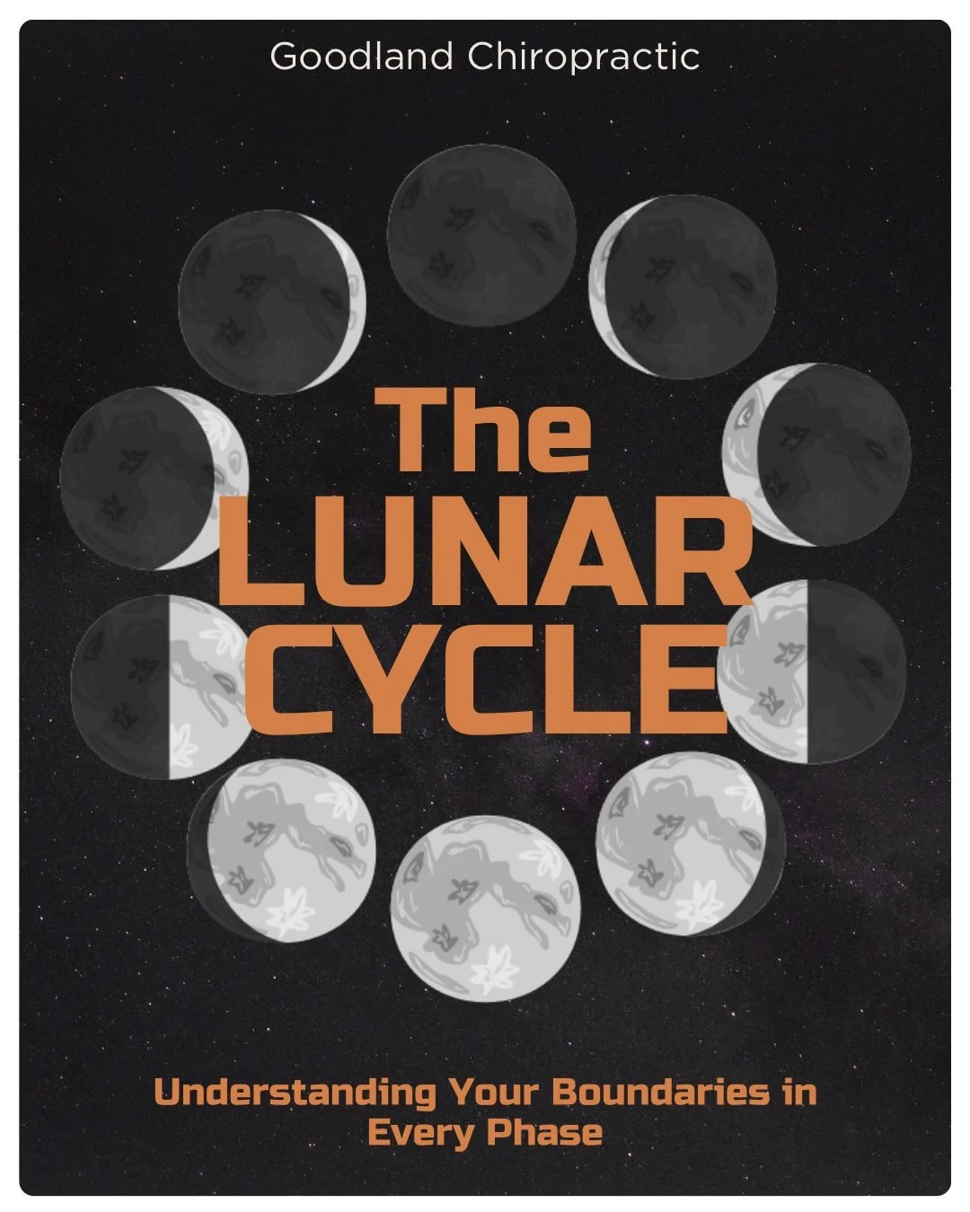 The lunar cycle doesn&rsquo;t just influence the tides&mdash;it mirrors how we relate to our time, energy, and emotional limits.
Each phase offers a unique opportunity to check in with your boundaries:
 🌑 New beginnings
 🌓 Adjustment
 🌕 Awareness
