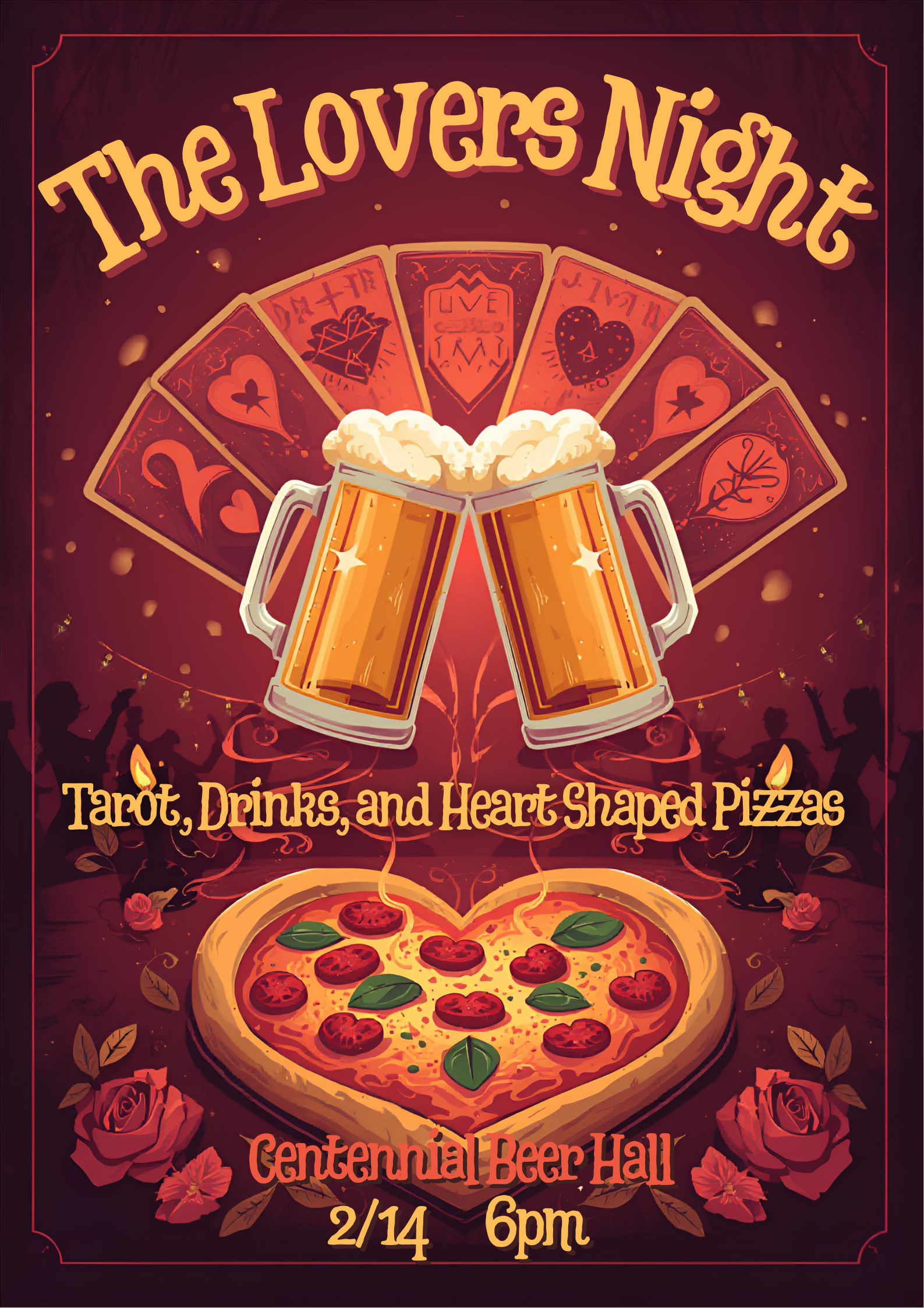 The Lovers Night - Valentine's Day Event