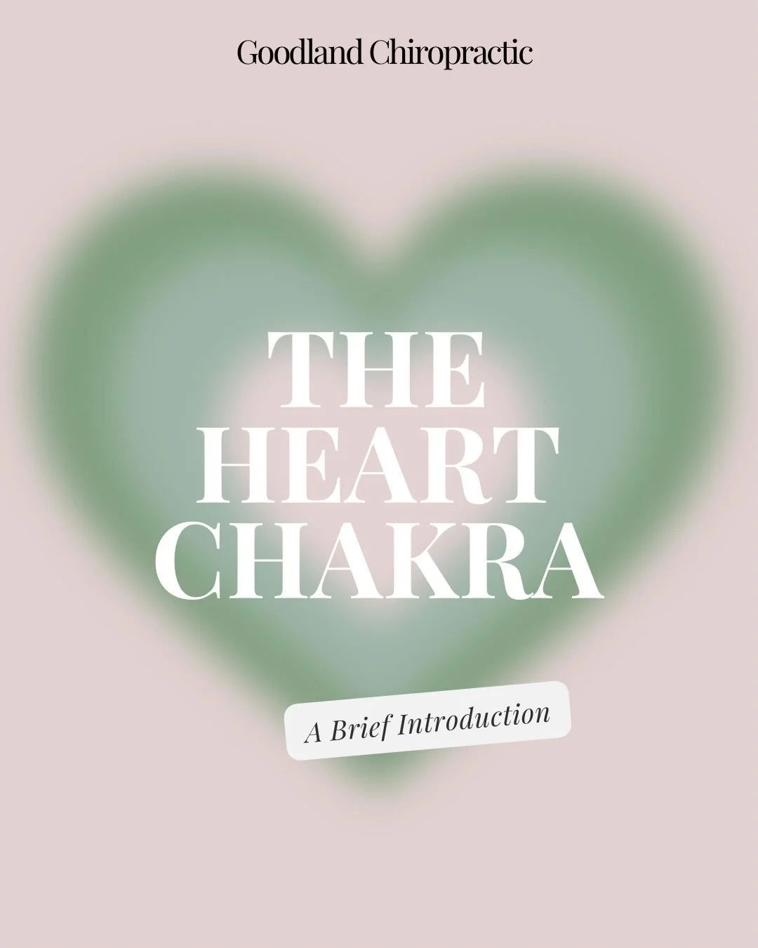 February brings us back to the heart.
A simple, foundational look at the heart chakra &mdash; love, trust, and connection. 💚