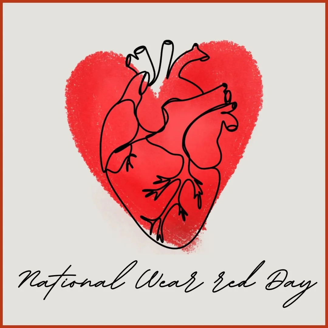 ❤️ Red isn&rsquo;t just a color&mdash;it&rsquo;s a reminder. Heart disease is the #1 killer of women. Today, we wear red to raise awareness and protect our hearts. #GoRedForWomen #HeartHealth ❤️