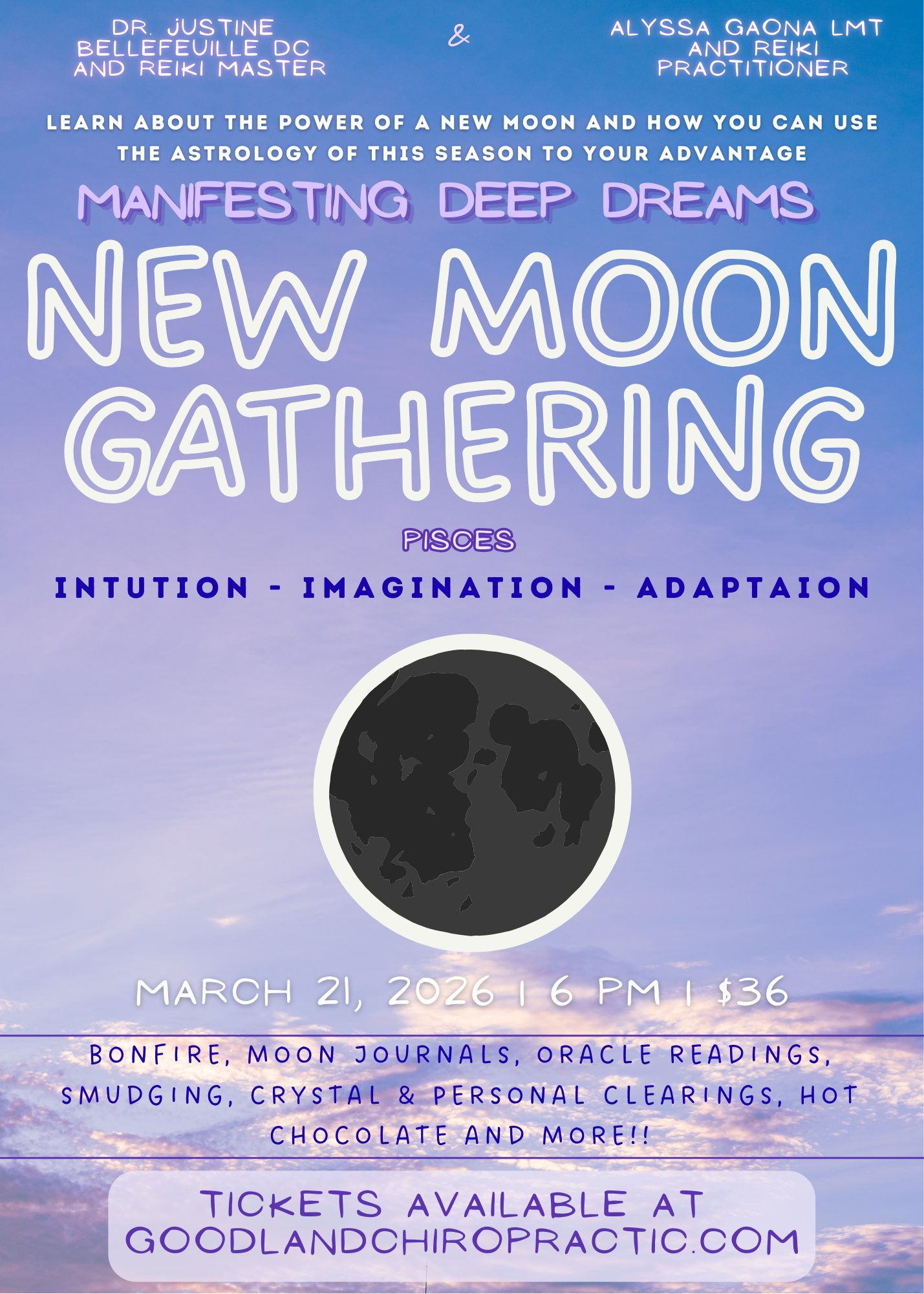 New Moon Ceremony 