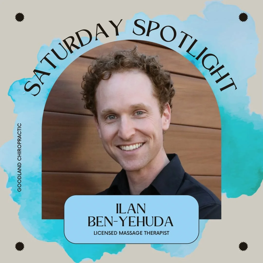✨ Team Spotlight: Ilan ✨
Licensed Massage Therapist &bull; Chiropractic Assistant &bull; Reiki Practitioner

Ilan (like Milan, without the &ldquo;M&rdquo; 😉) brings a deeply intuitive, meditative approach to bodywork. With roots in Rolfing and Core 