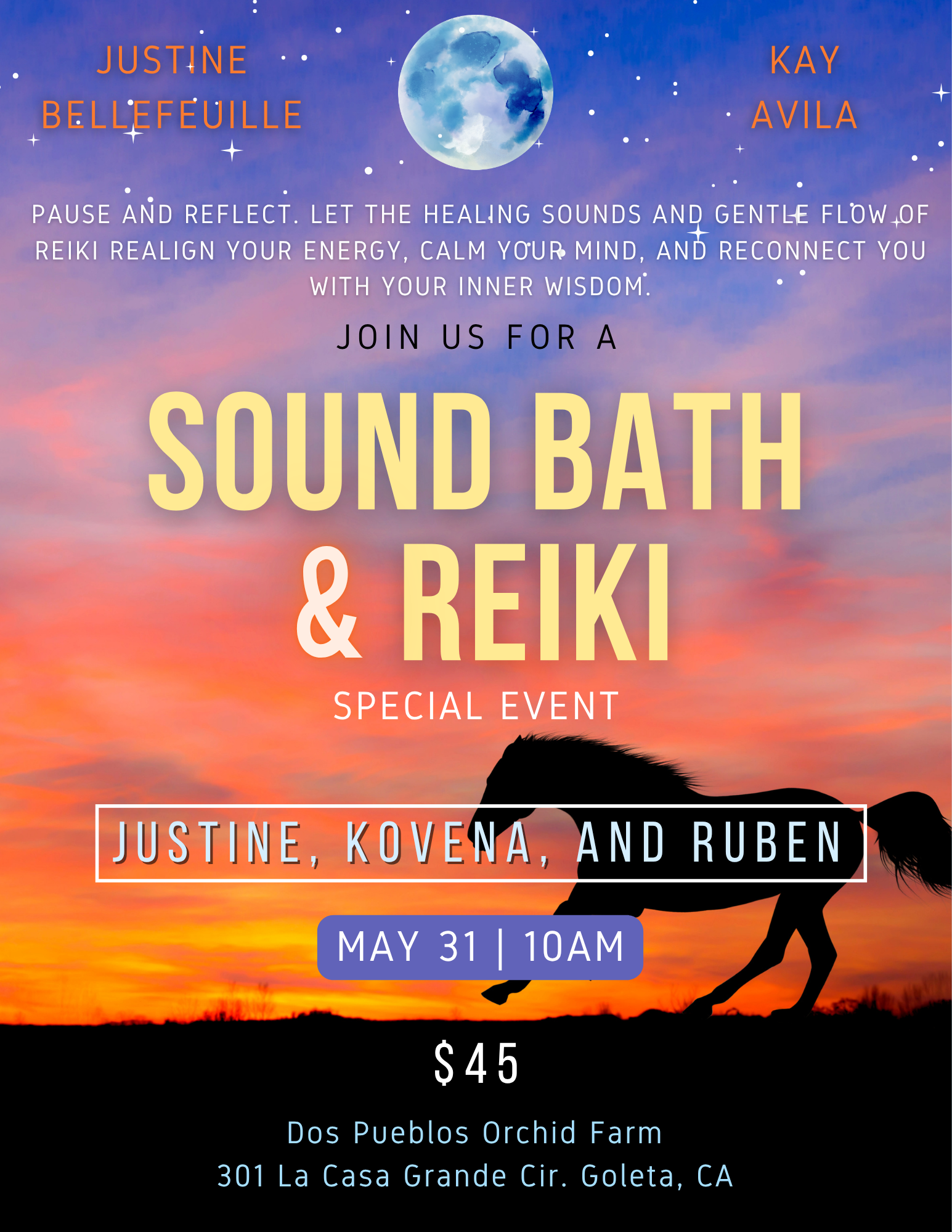 Reiki and Sound Bath 