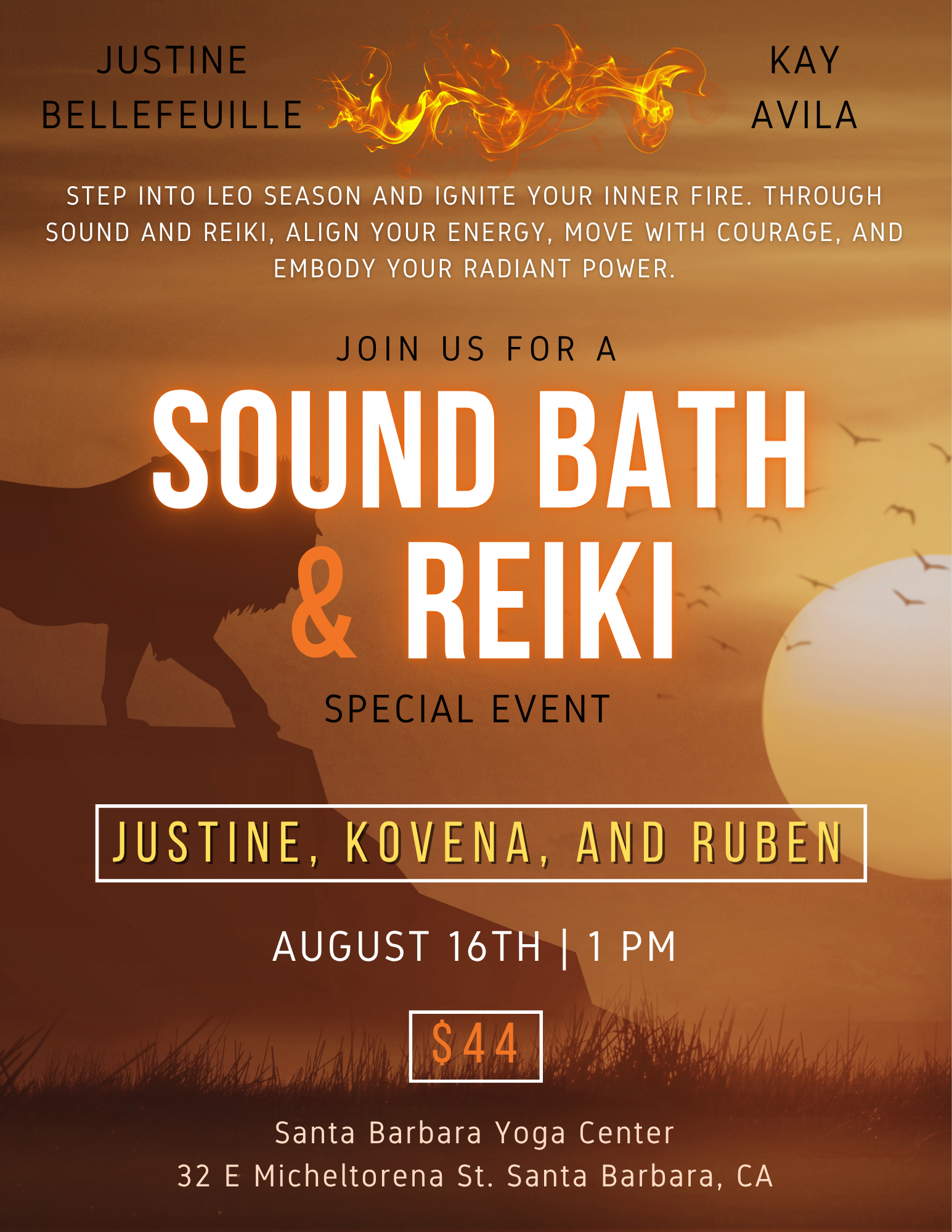 Reiki and Sound Bath