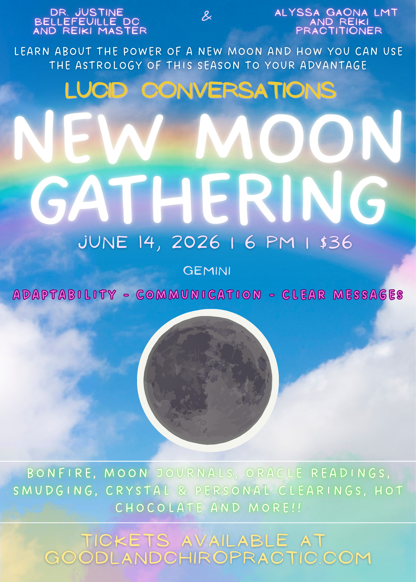 New Moon Ceremony 