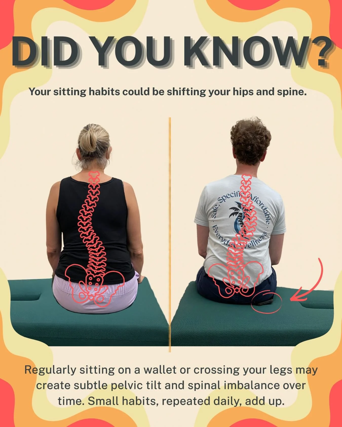 Are you worried about your posture? Tired from that low-level, chronic, achy low back? Already aware you have scoliosis but not doing anything to keep it from progressing? Dealing with sciatica? Or feel like your pelvis adjustments just don&rsquo;t h