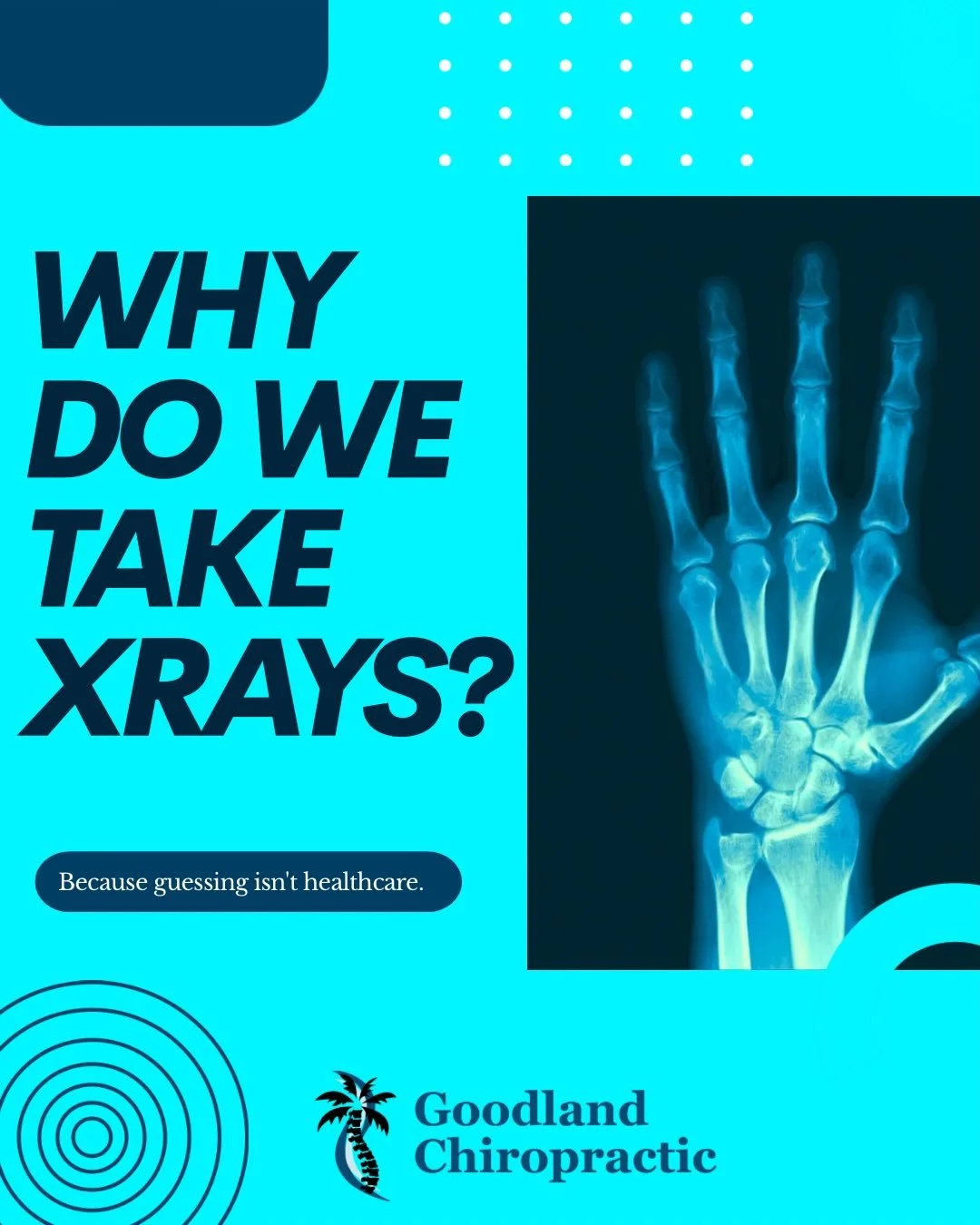 How does Dr. Justine find THE problem in your spine? She is an expert at isolating the vertebrae that are subluxated using a handful of tools. One of the most noteworthy tools is a full spine X-ray. Nothing can be as clear and specific as an X-ray! I