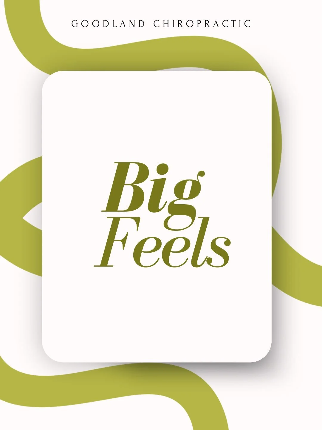 Our theme for this month is Emoting. Summer is here, nudging us outside, just like our emotions that are ready to come out!

At Goodland, we often talk about the 3 T&rsquo;s that can limit our bodies natural ability to function fully:

✨ Toxins
✨ Tho