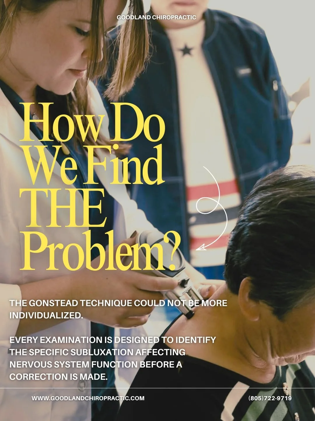 In line with our theme for the month of June being Isolations, it also seems fitting to have our Wellness Wednesday be highlighting the Gonstead system. 

This technique could not be more individualized&hellip;the comprehensive six part examination w
