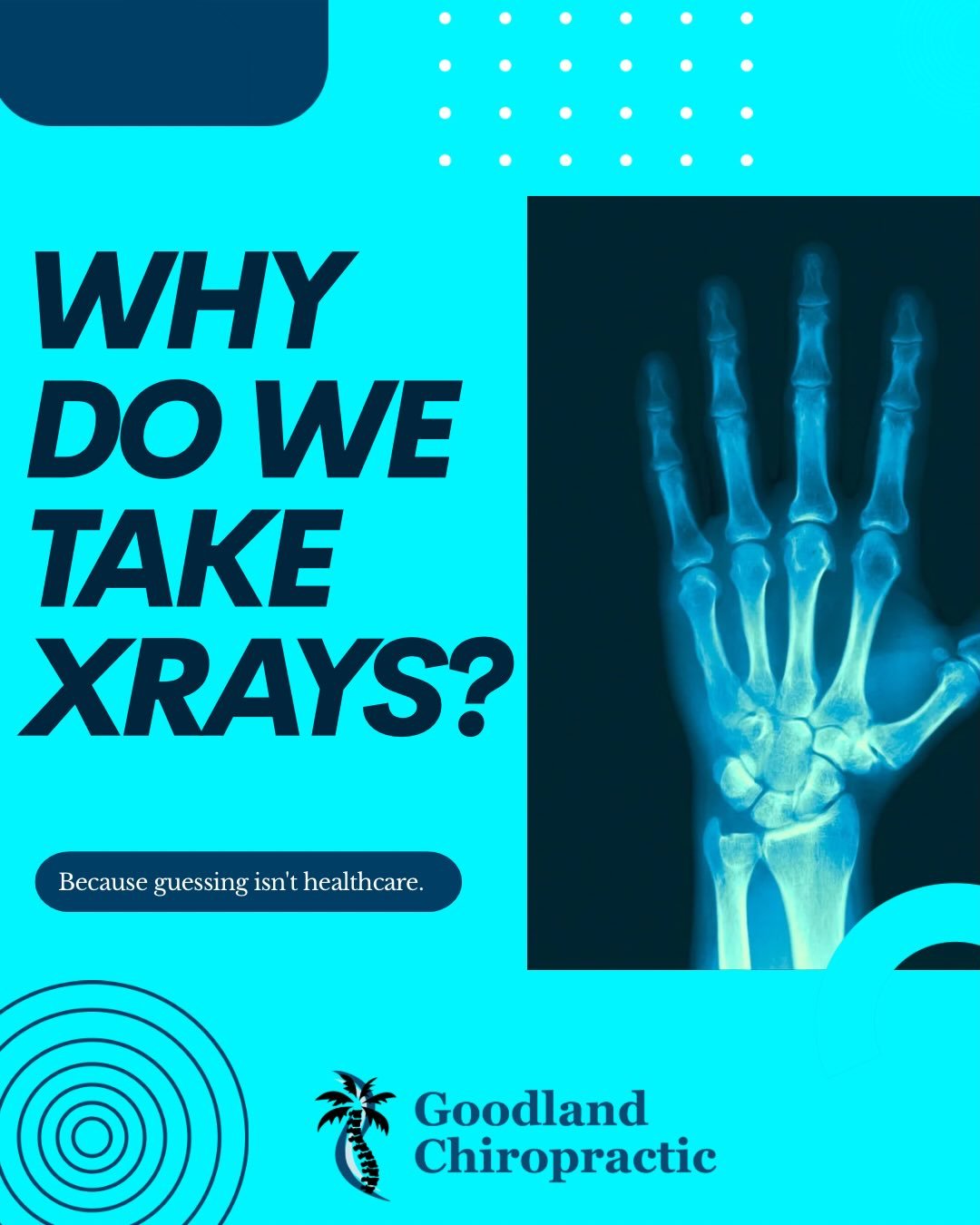 How does Dr. Justine find THE problem in your spine? She is an expert at isolating the vertebrae that are subluxated using a handful of tools. One of the most noteworthy tools is a full spine X-ray. Nothing can be as clear and specific as an X-ray! I