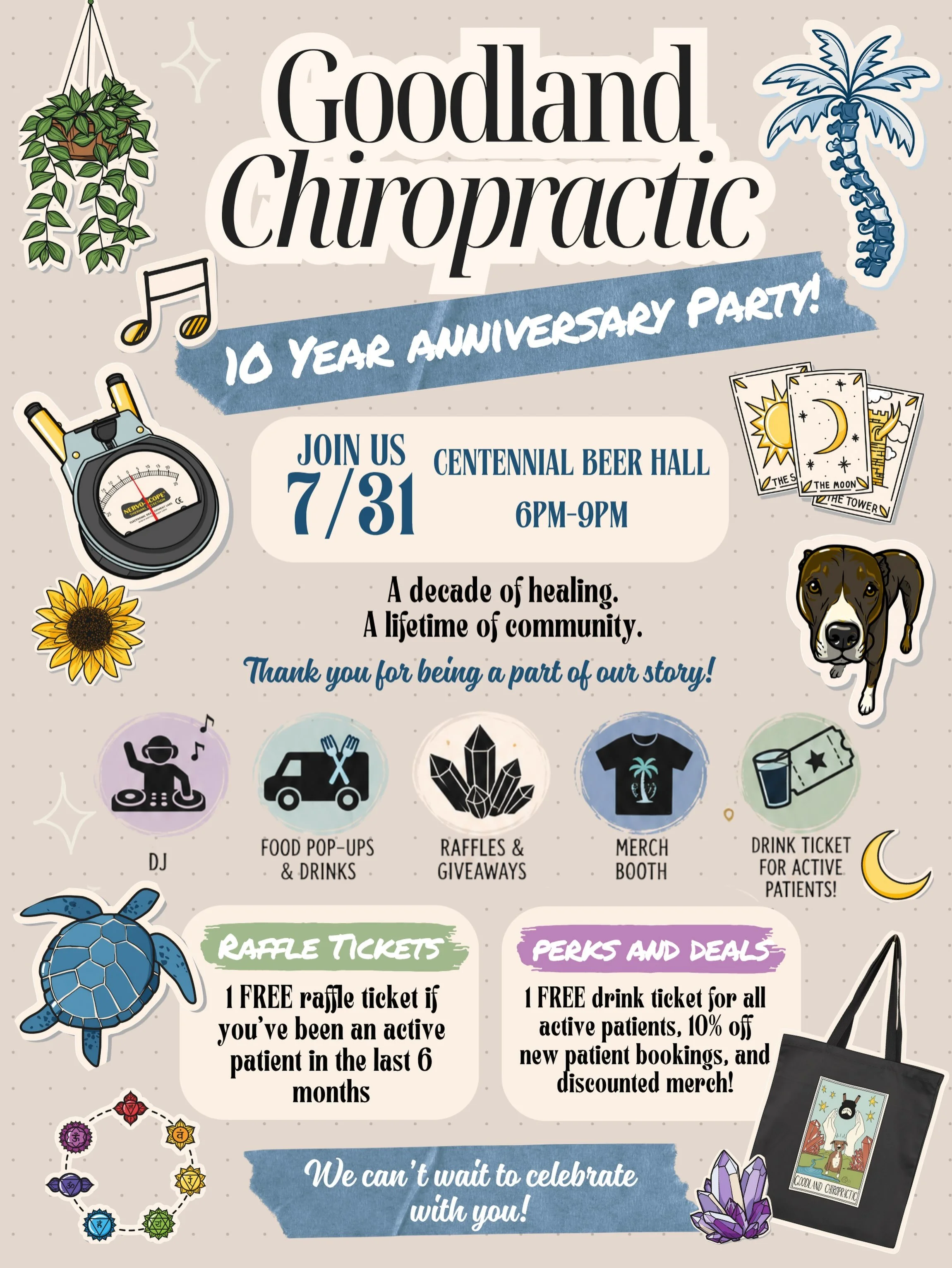 Ten years ago, we opened our doors with the goal to love and serve our community by providing highly specific quality care. Today, we&rsquo;re celebrating the 10 incredible years made possible by each and every one of you. Thank you for trusting us w