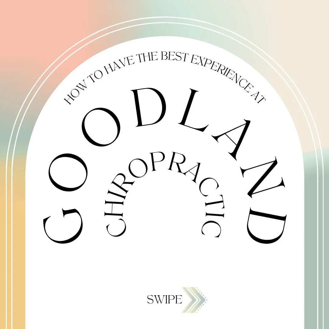 A few reminders to help your appointment at Goodland go as smoothly as possible. 💙

We want to be able to give you the time, attention, and care you&rsquo;re here for &mdash; and that means we also need to respect the time of everyone else on the sc