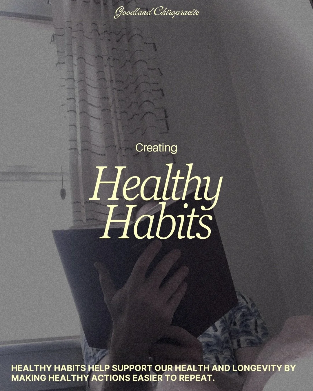 Creating Healthy Habits

Most of us already have a whole bunch of habits we don&rsquo;t really have to think about.

We brush our teeth. We wash our hands. We make coffee. We grab our keys before we leave the house.
That&rsquo;s because habits are of