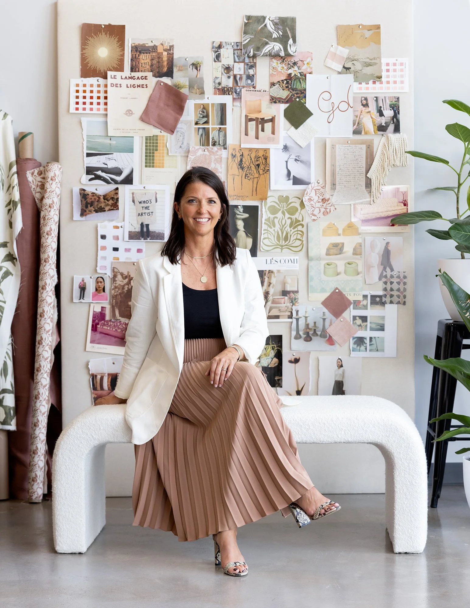  Meganne Wecker CEO of Skyline Furniture, Mfg.  