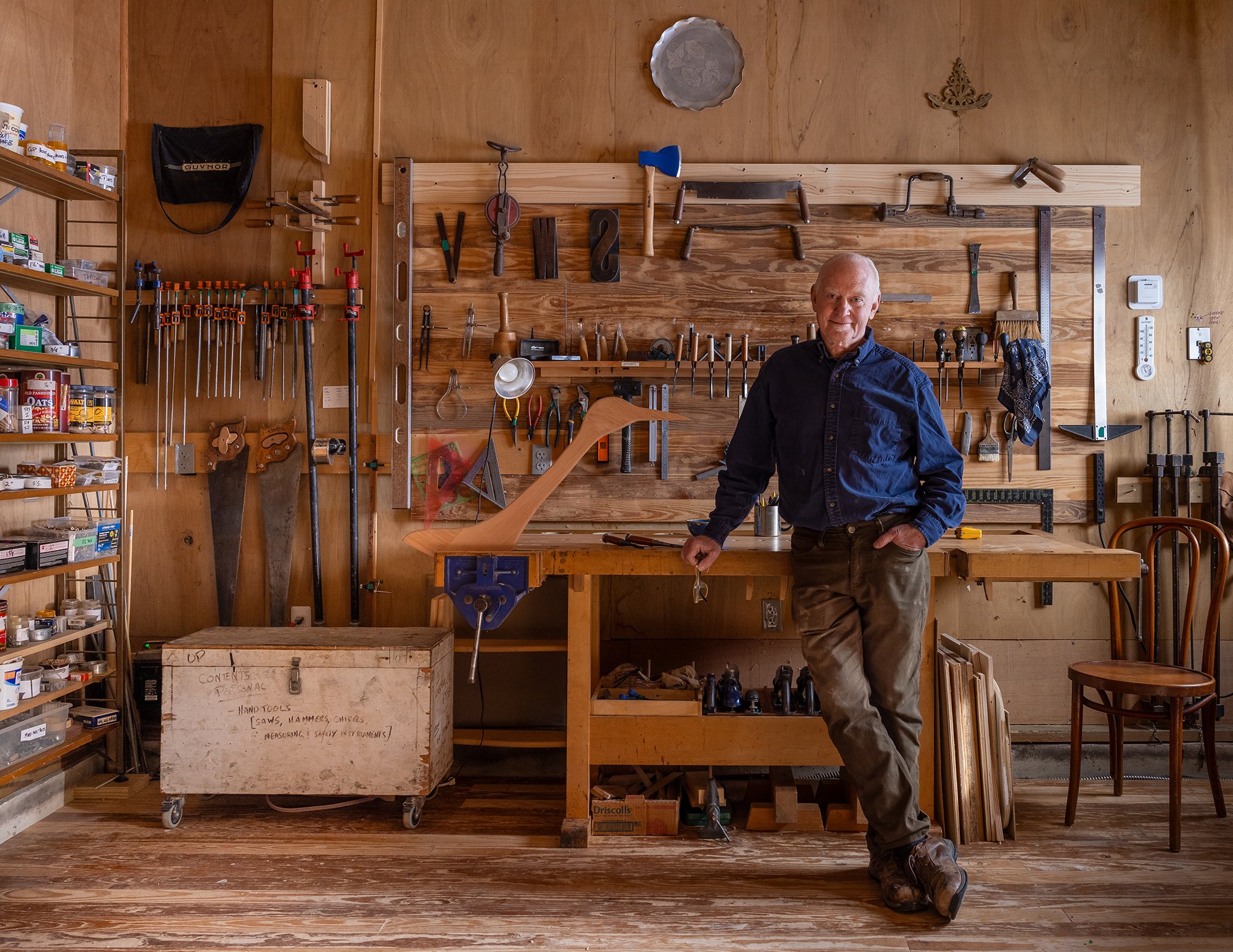  Furniture Maker Walt Swanson 
