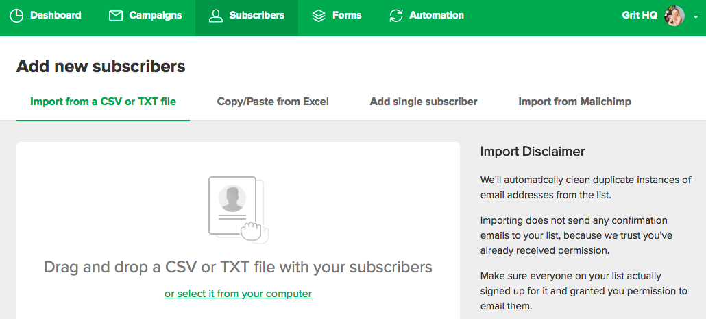 Mailerlite-Email-Newsletters-Nonprofits-Add-Subscribers.png