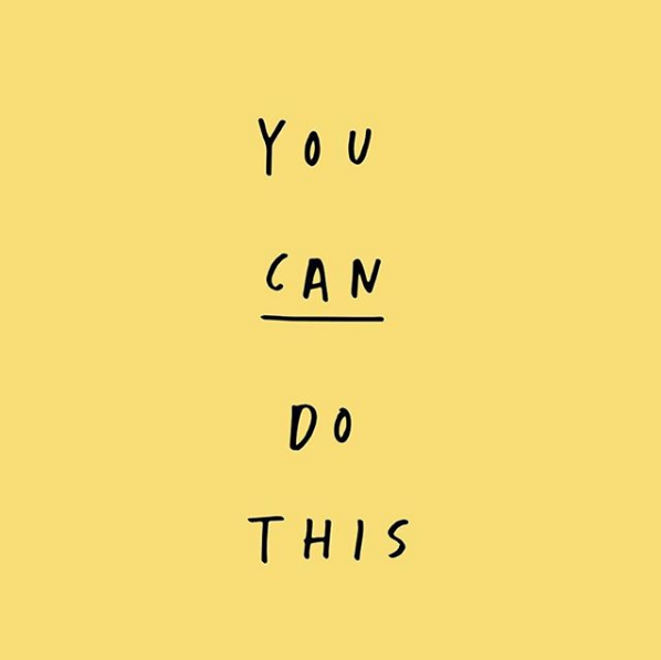 You've got this