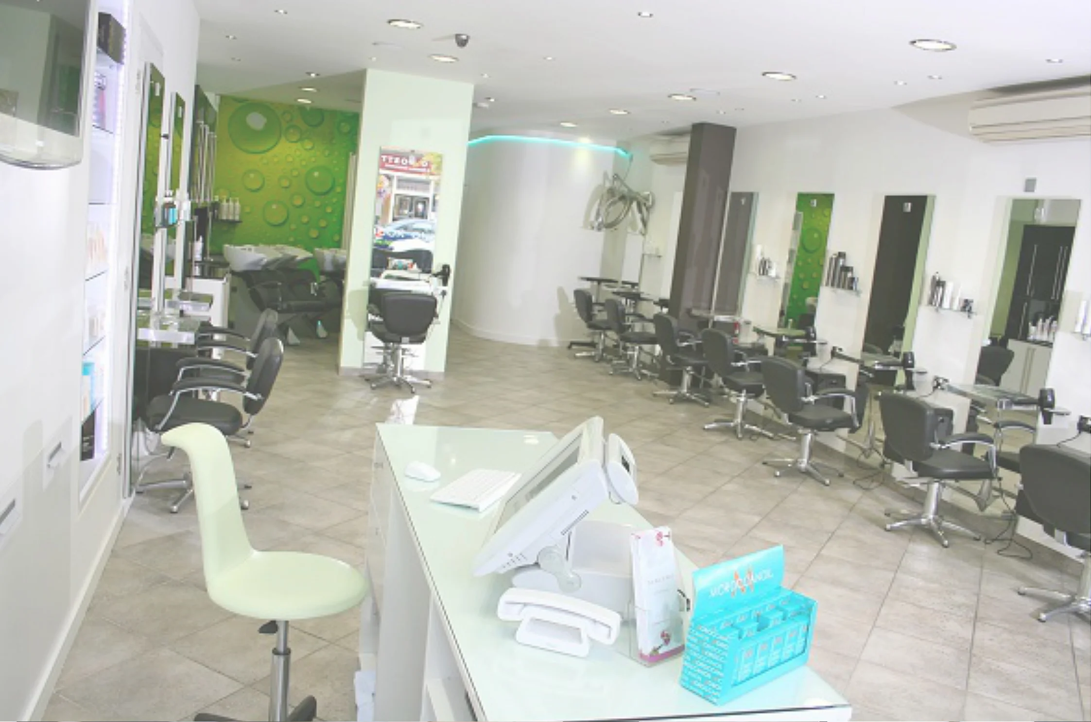 Getting Here — LUCA M HAIR 01932 843000