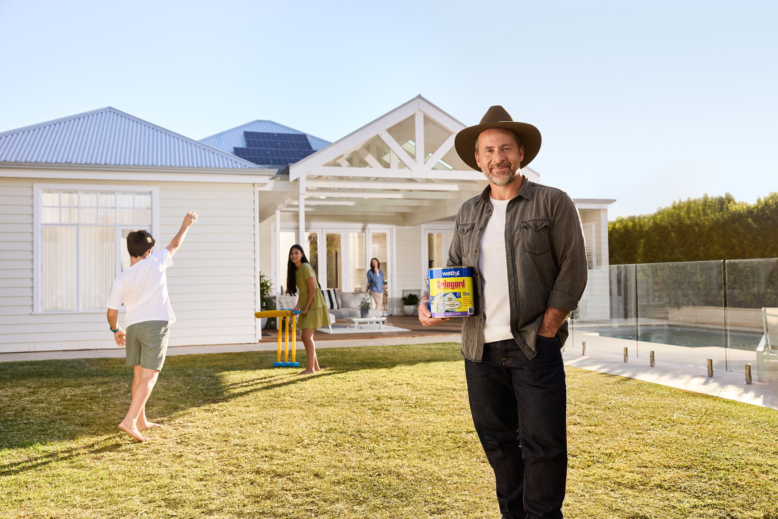 Wattyl Solagard - Fried Egg