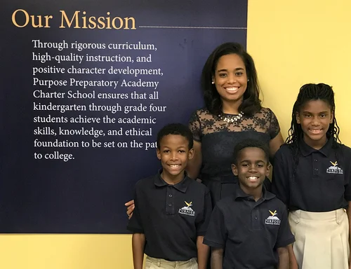 Lagra Newman, Founder and Head of School