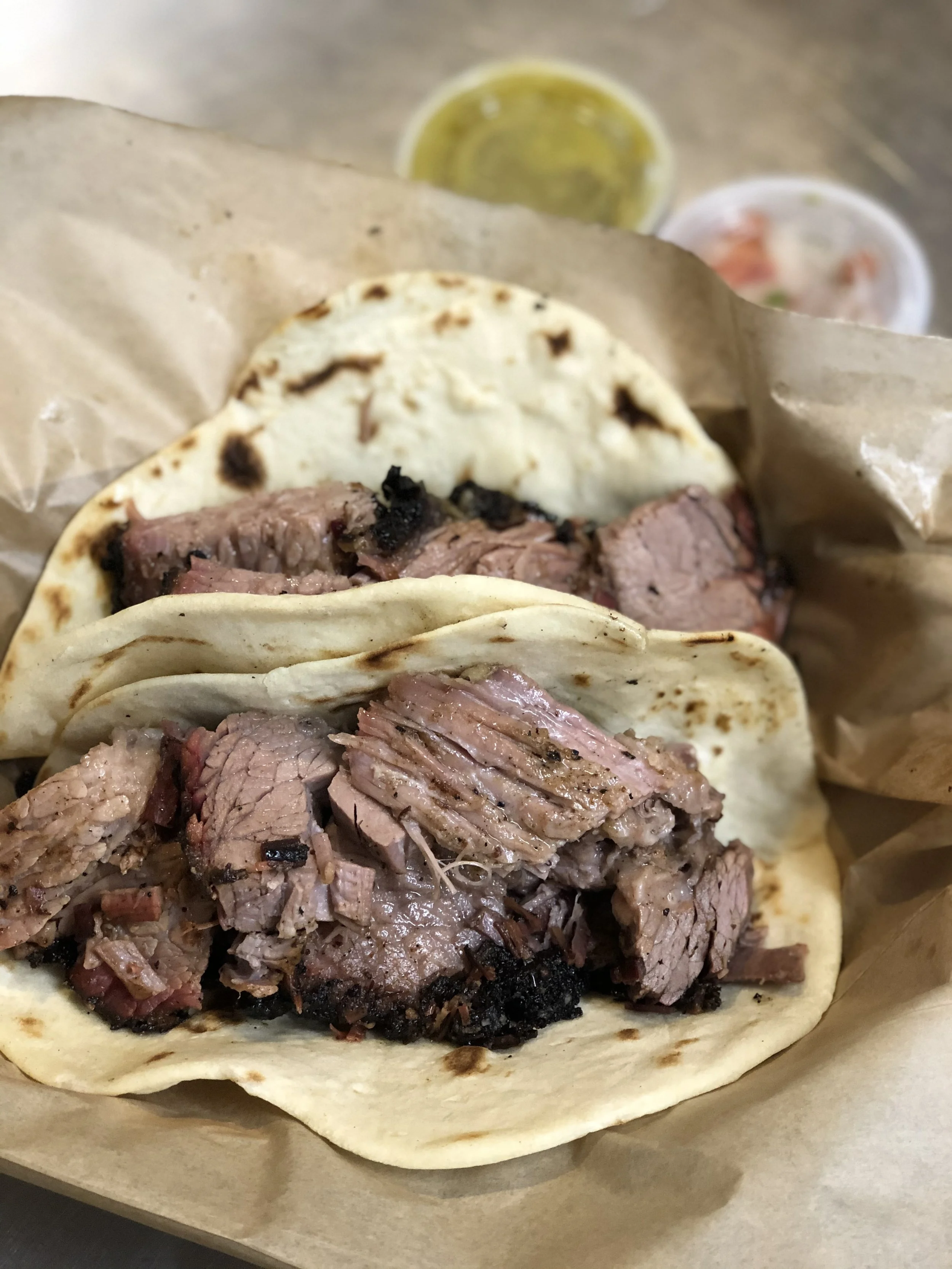 Pitmaster Special: Brisket Tacos