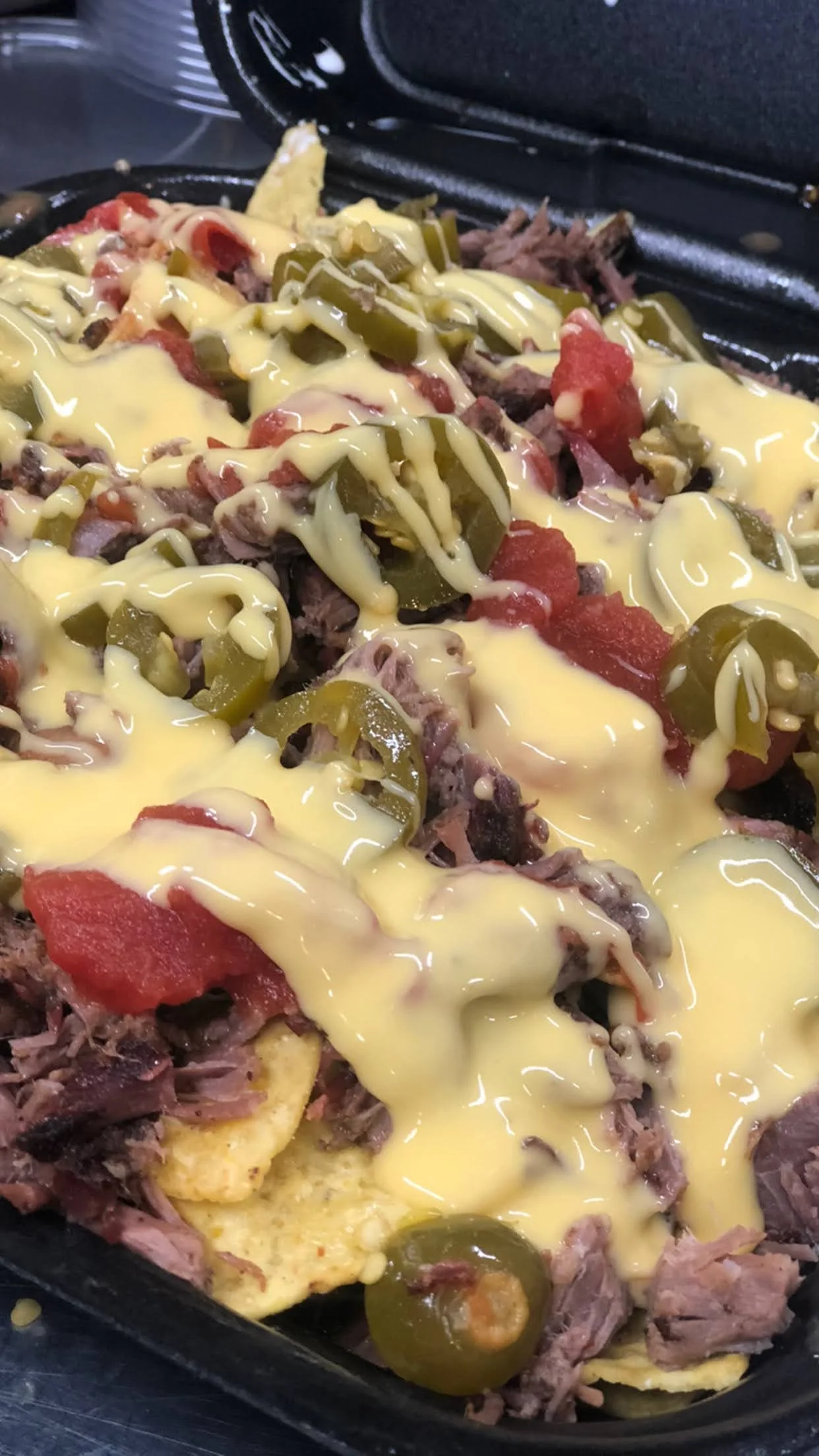 Pitmaster Special: Double Stacked Smoked Nachos 