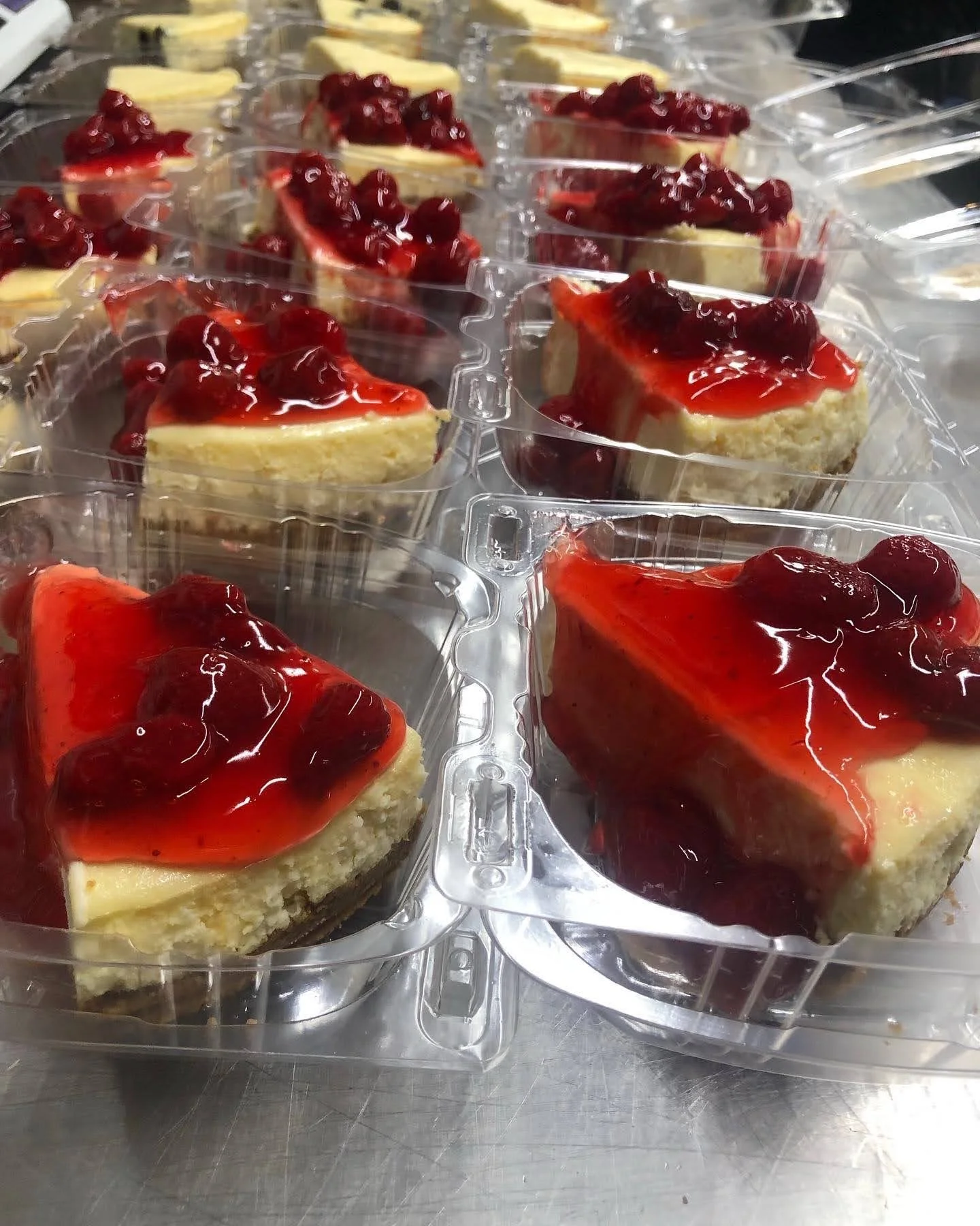 National Cherry Cheesecake Day