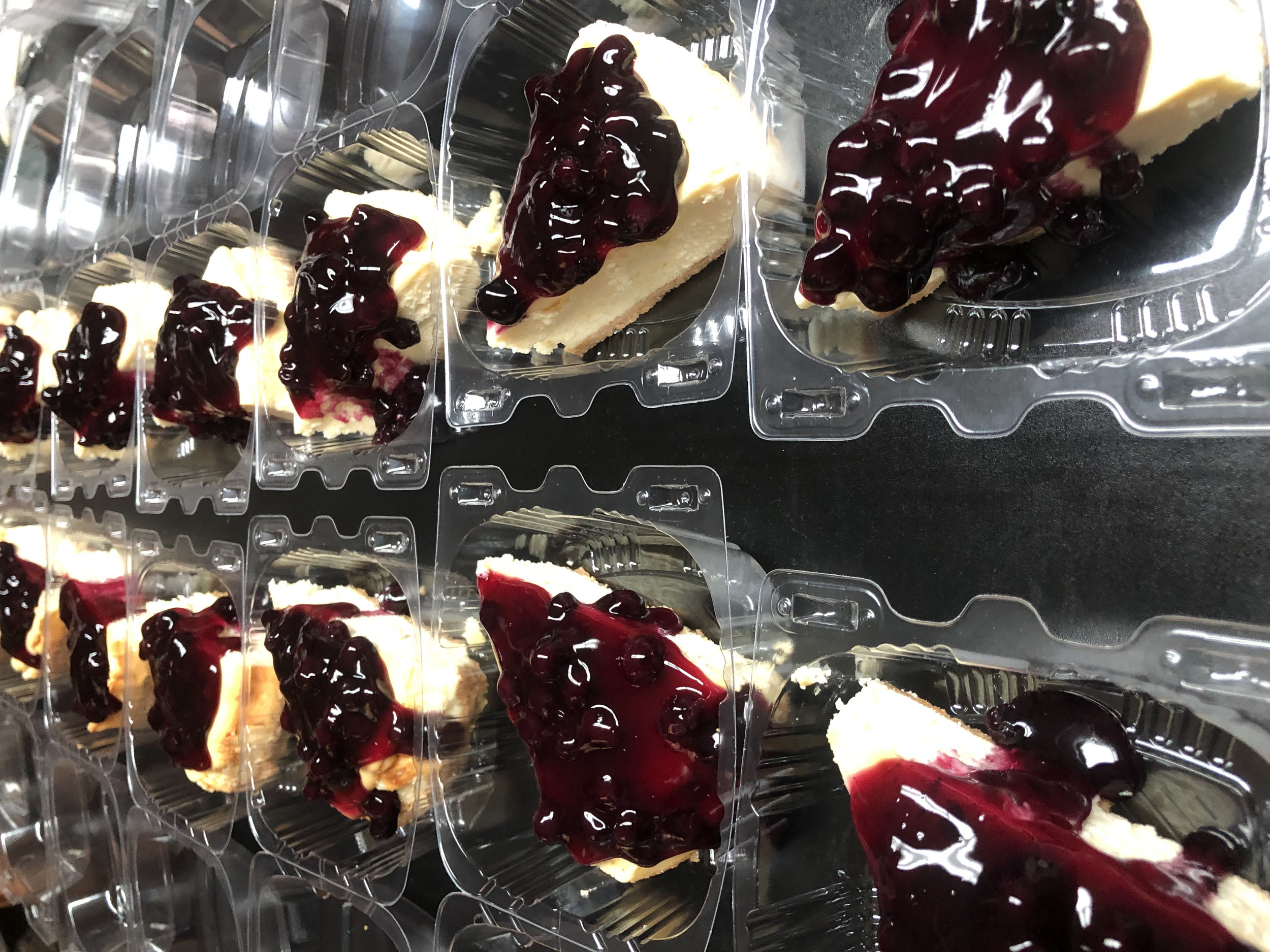 National Blueberry Cheesecake Day