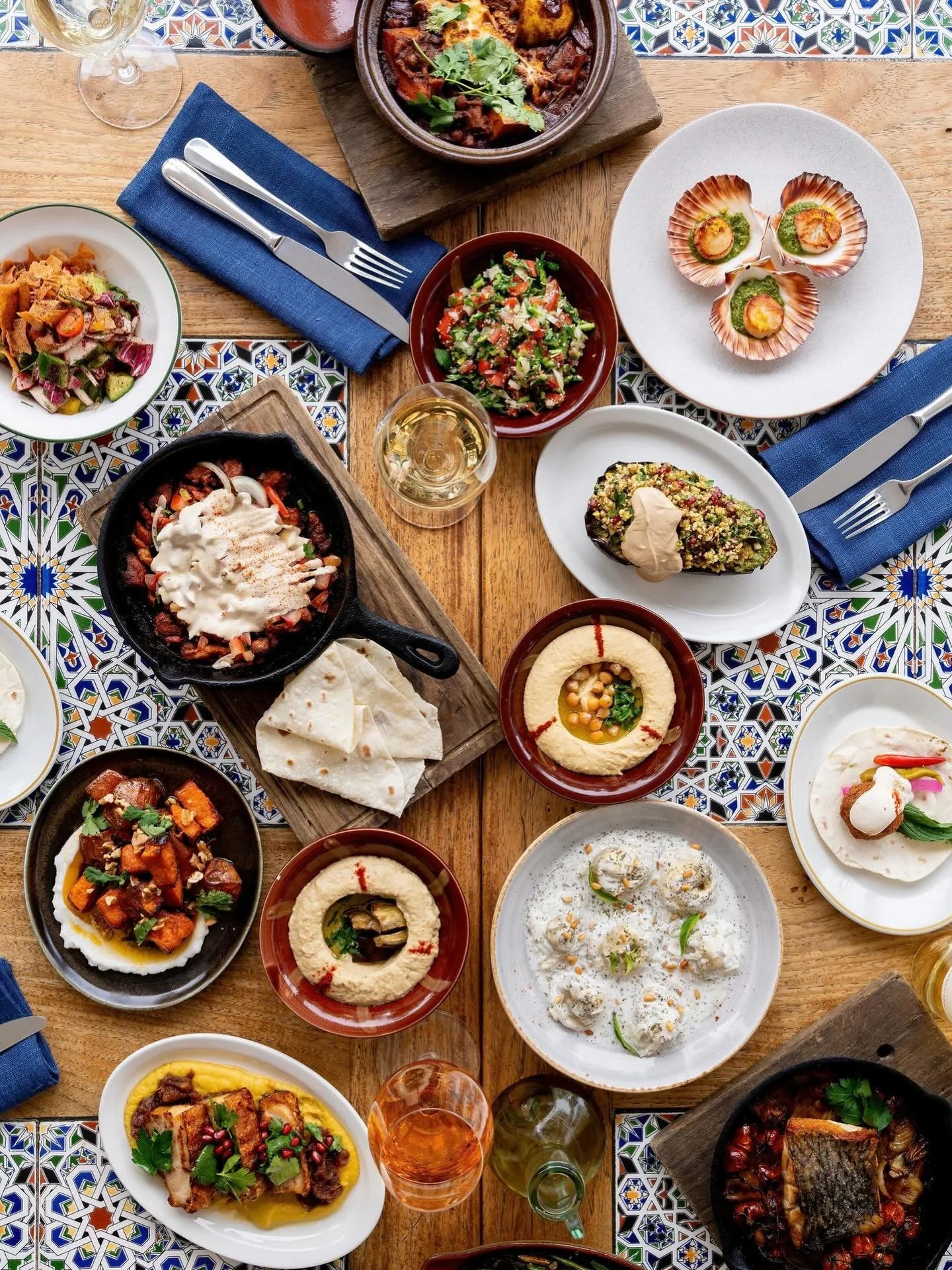 🎉 YALLA SAWA LUNCHES ARE HERE! 
Just in time for the festive season, we&rsquo;re opening for summer lunches every Saturday and Sunday starting from the first weekend of December.

Long lunches, work Christmas parties, your annual festive catch-ups, 