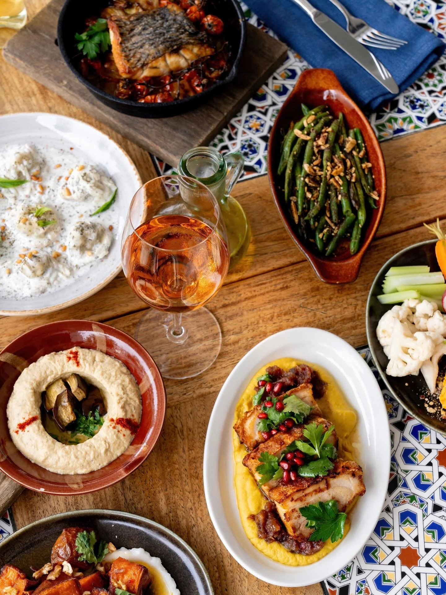 Lunch plans? We are open Saturday &amp; Sunday lunches from 12:00pm. 
.
Bookings 👉head to link in bio, walk-ins also welcome if available on the day. 
.
#yallasawa #cronulla #sutherlandshire #cronullalunch #restaurant