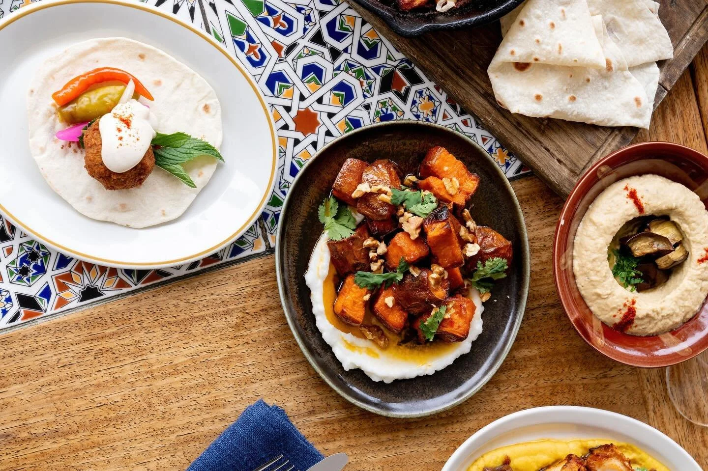 Back open tonight from 5:30pm ✨
Join us for dinner at Yalla Sawa.

#yallasawa #cronulla #restaurant #sydneyeats