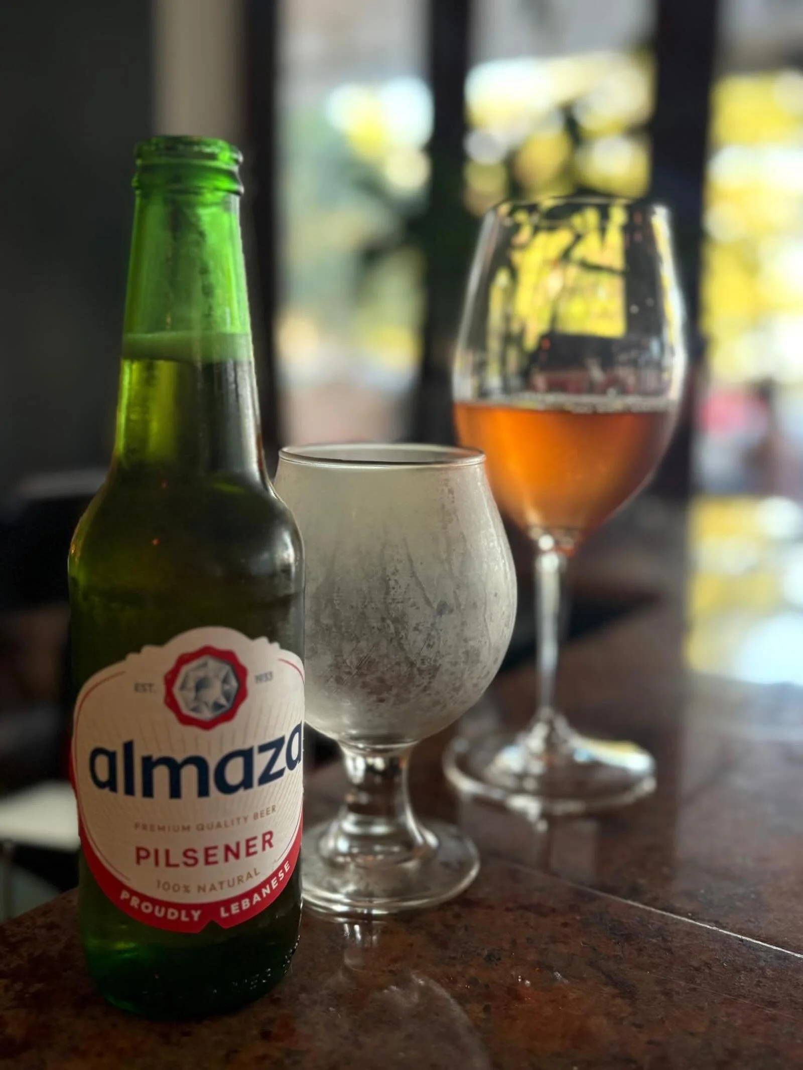 Dinner plans? We&rsquo;ve got you sorted 🍻🍷
Cold Almaza beers, a glass of wine, shared plates and all your Yalla Sawa favourites waiting for you. ✨ 

#yallasawa #Cronulla #almaza #sydneyeats