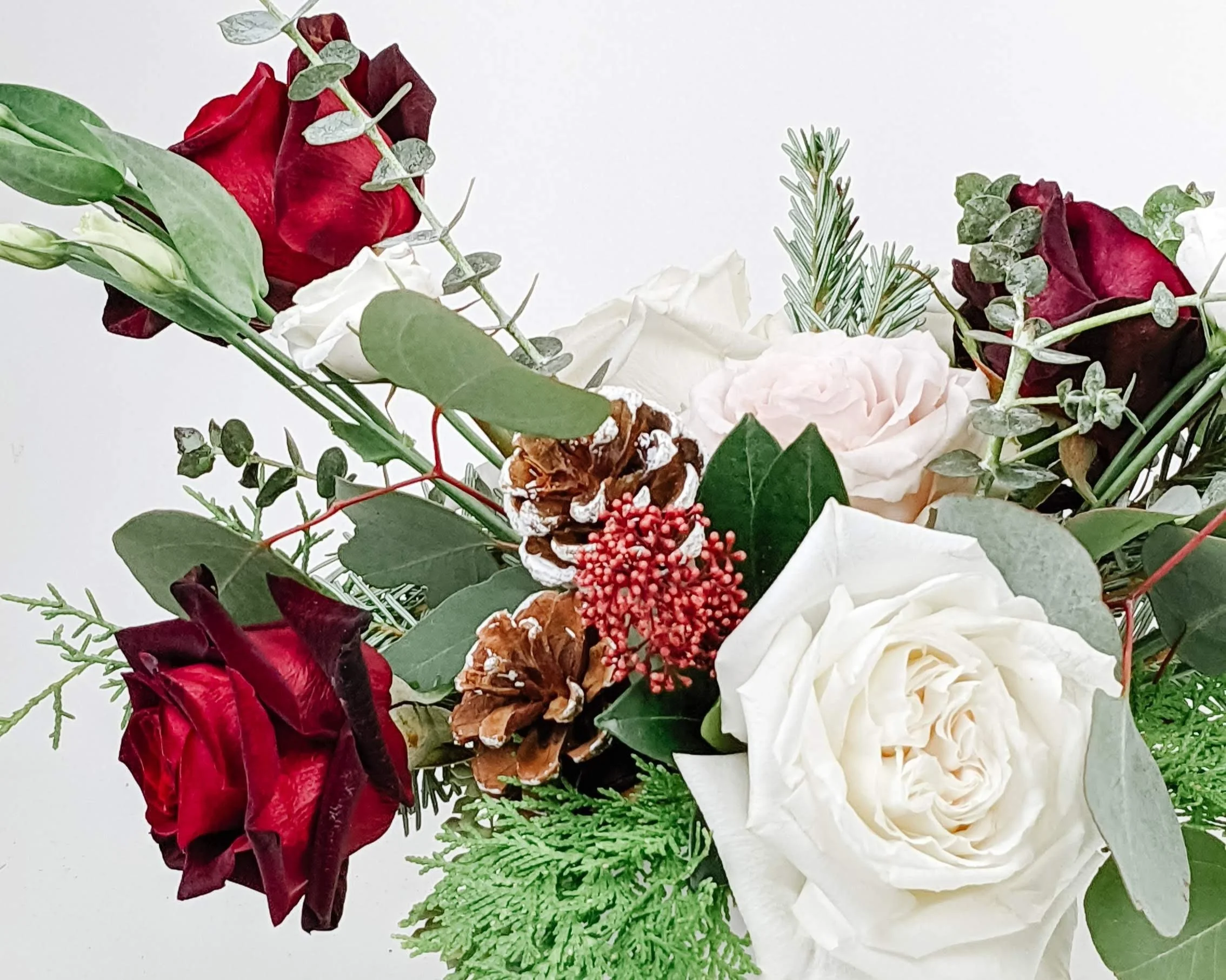HOLIDAY CENTERPIECE WORKSHOP