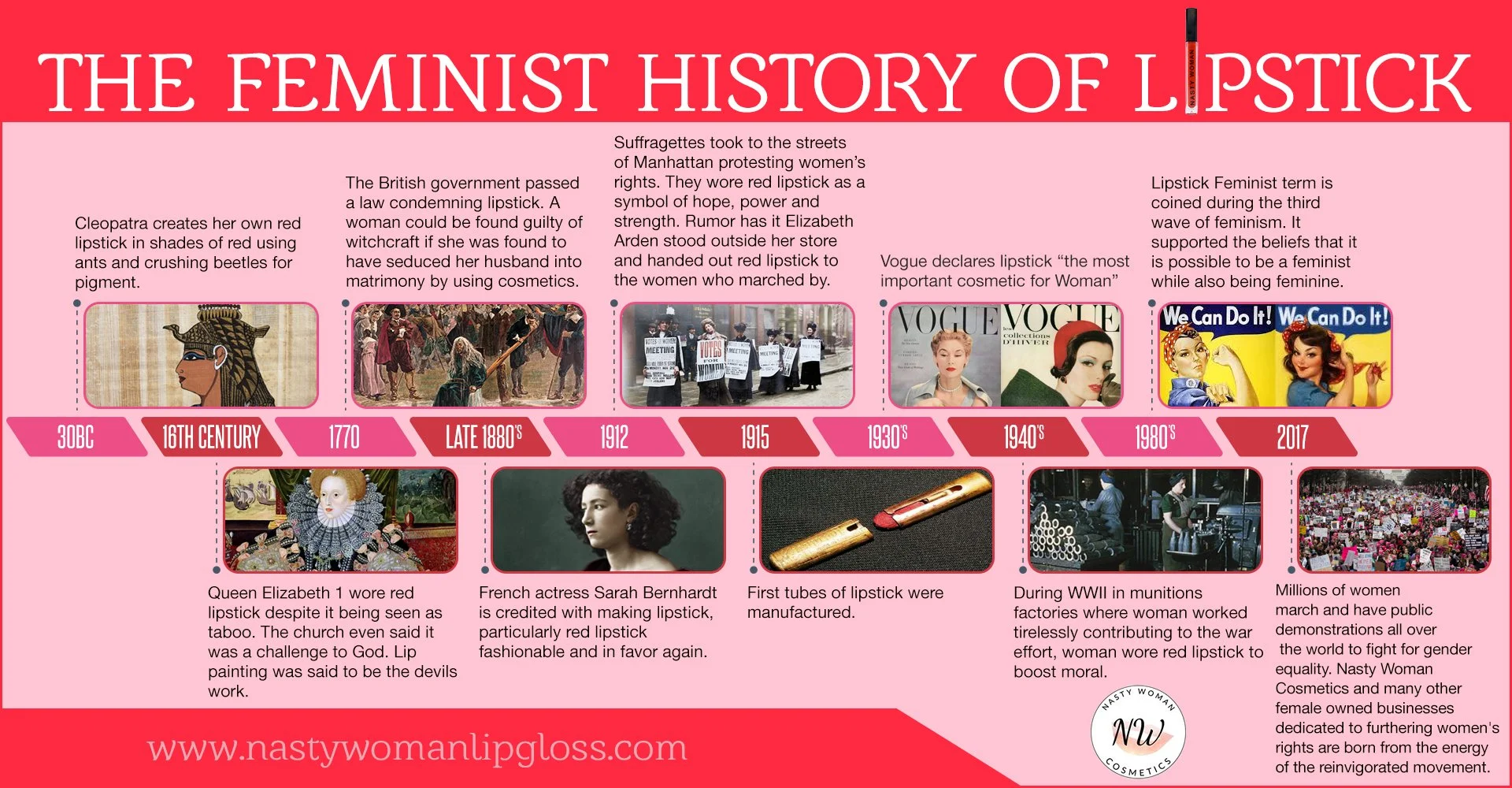 Credit: Nasty Woman Cosmetics