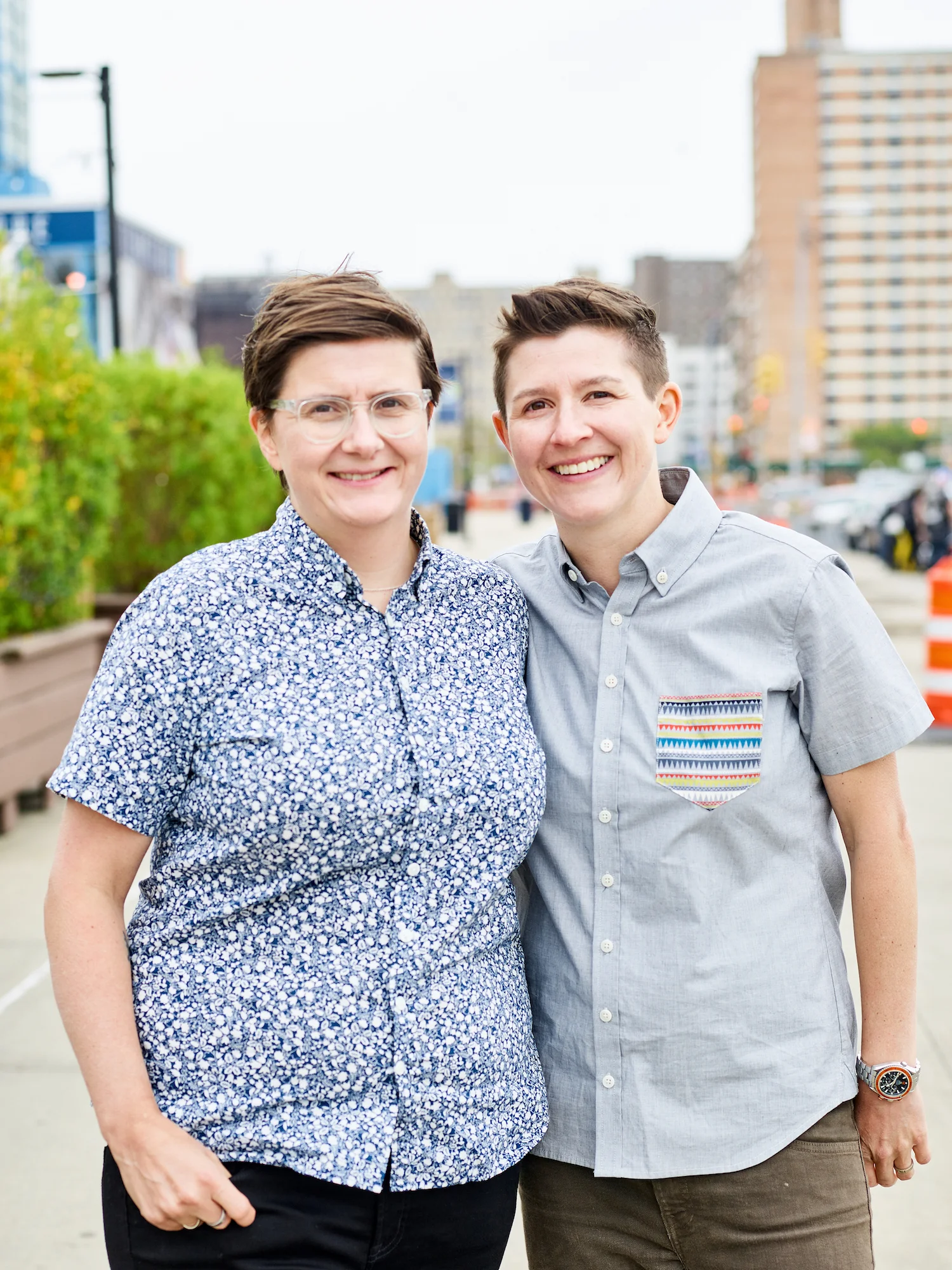 Founders Laura (left) and Kelly (right)