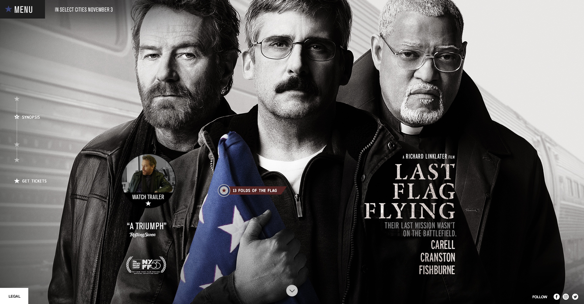 Last Flag Flying — Ryan Antista