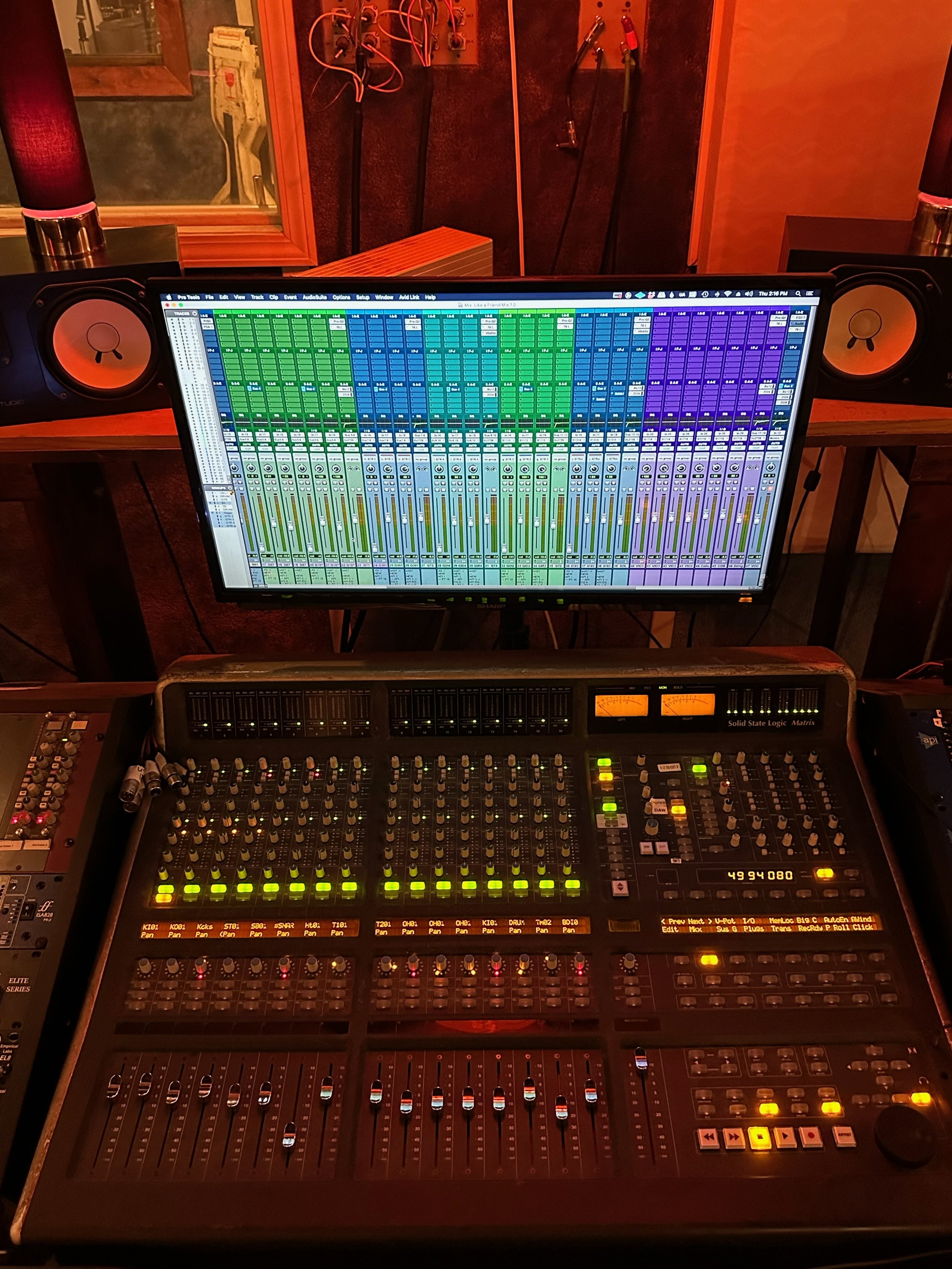 SSL Matrix Console