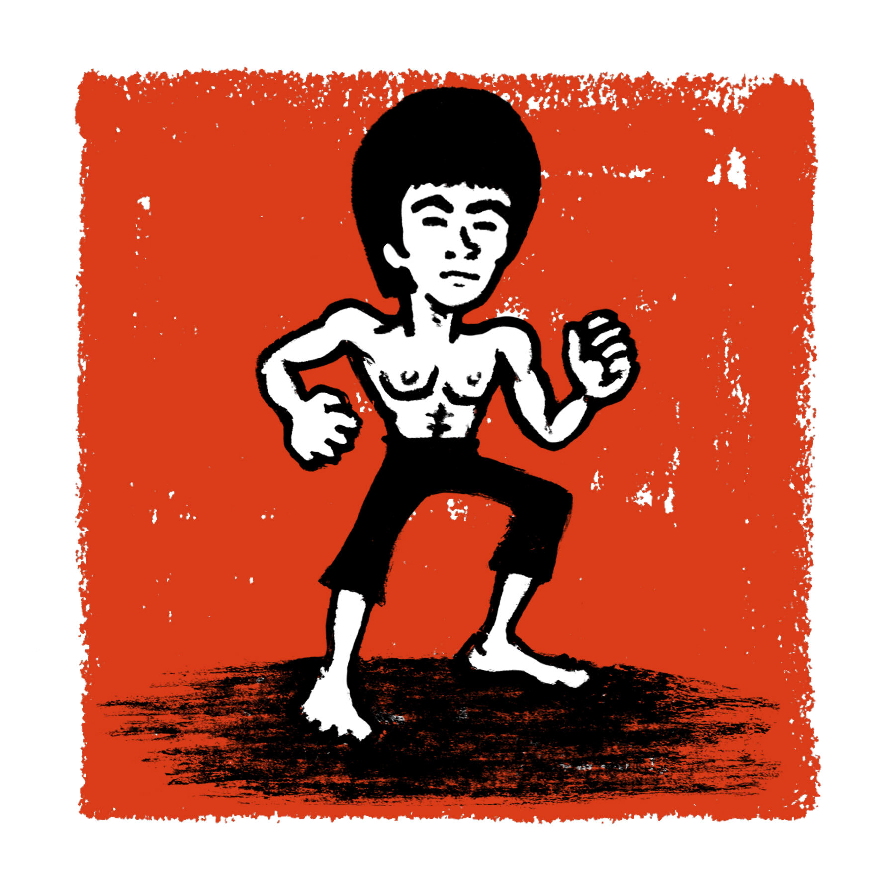 Three Portraits of Bruce Lee - The Ringer