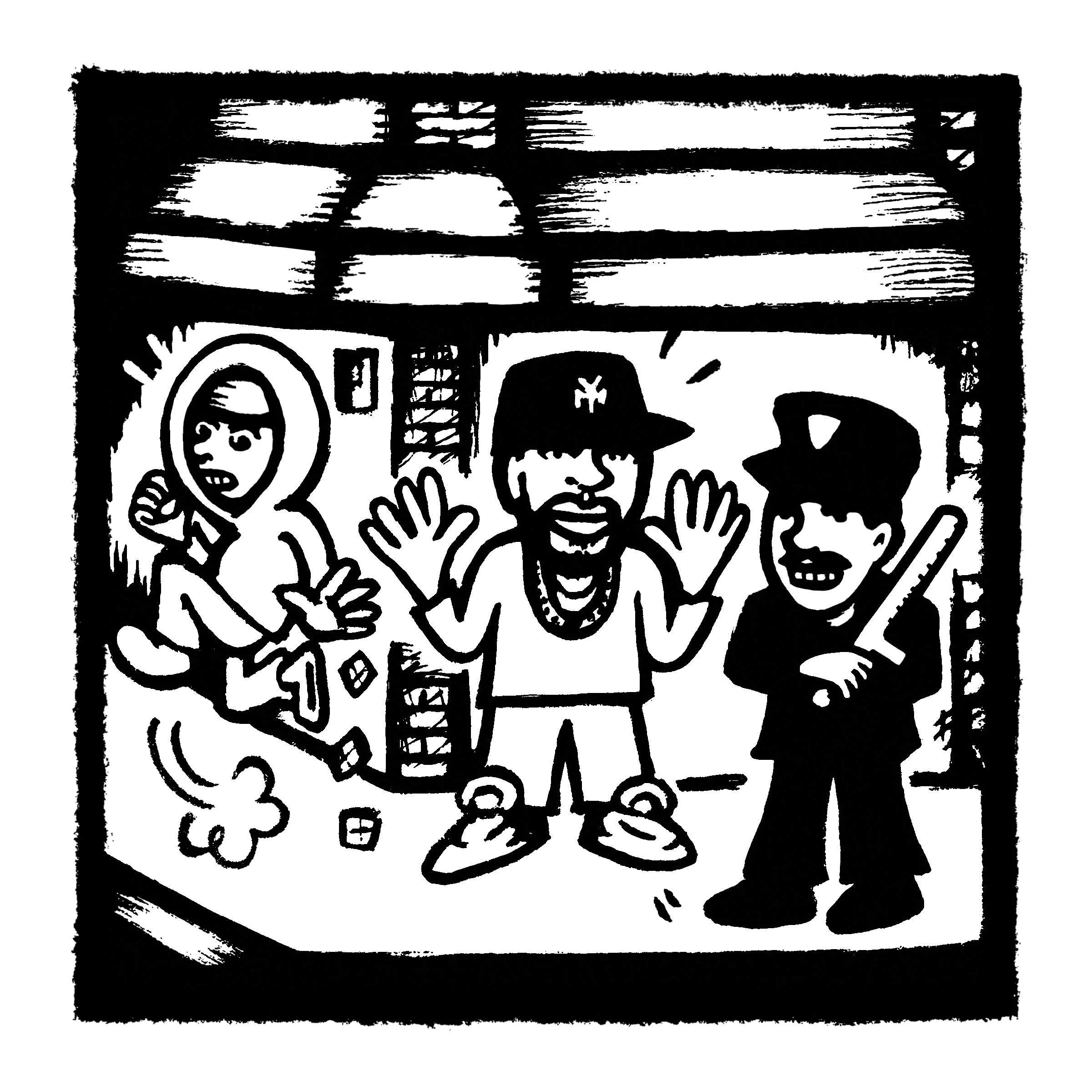 Cappadonna (Wu-Tang Clan Chapter 6) — Disgraceland