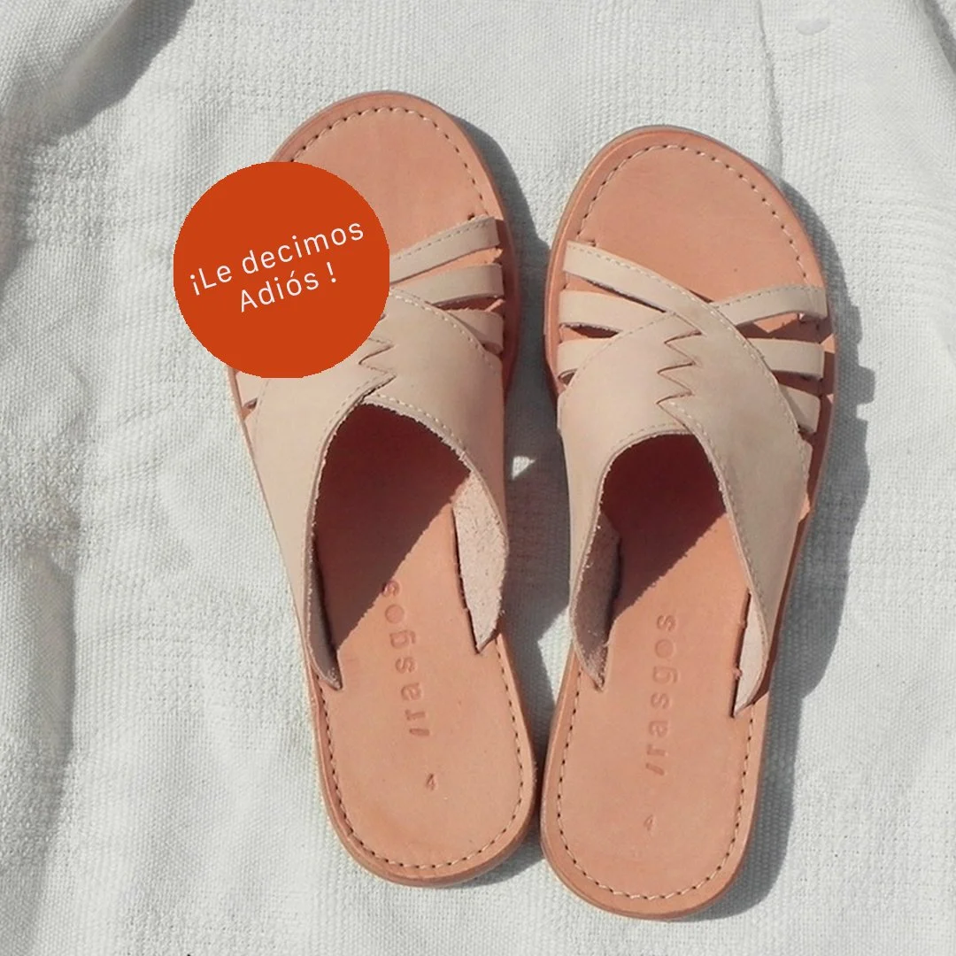 Sandalia Básica color Hueso