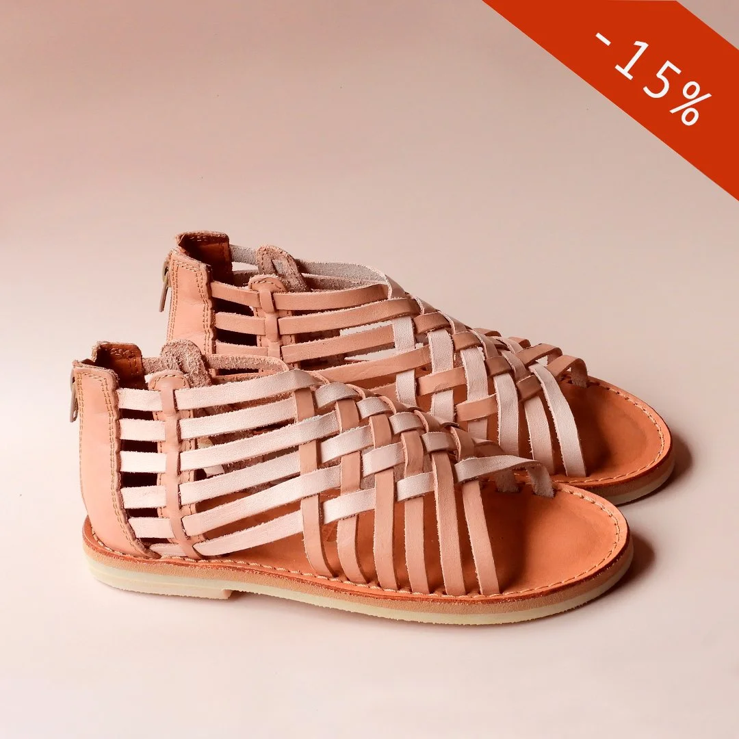 Sandalia Hermana Combinada