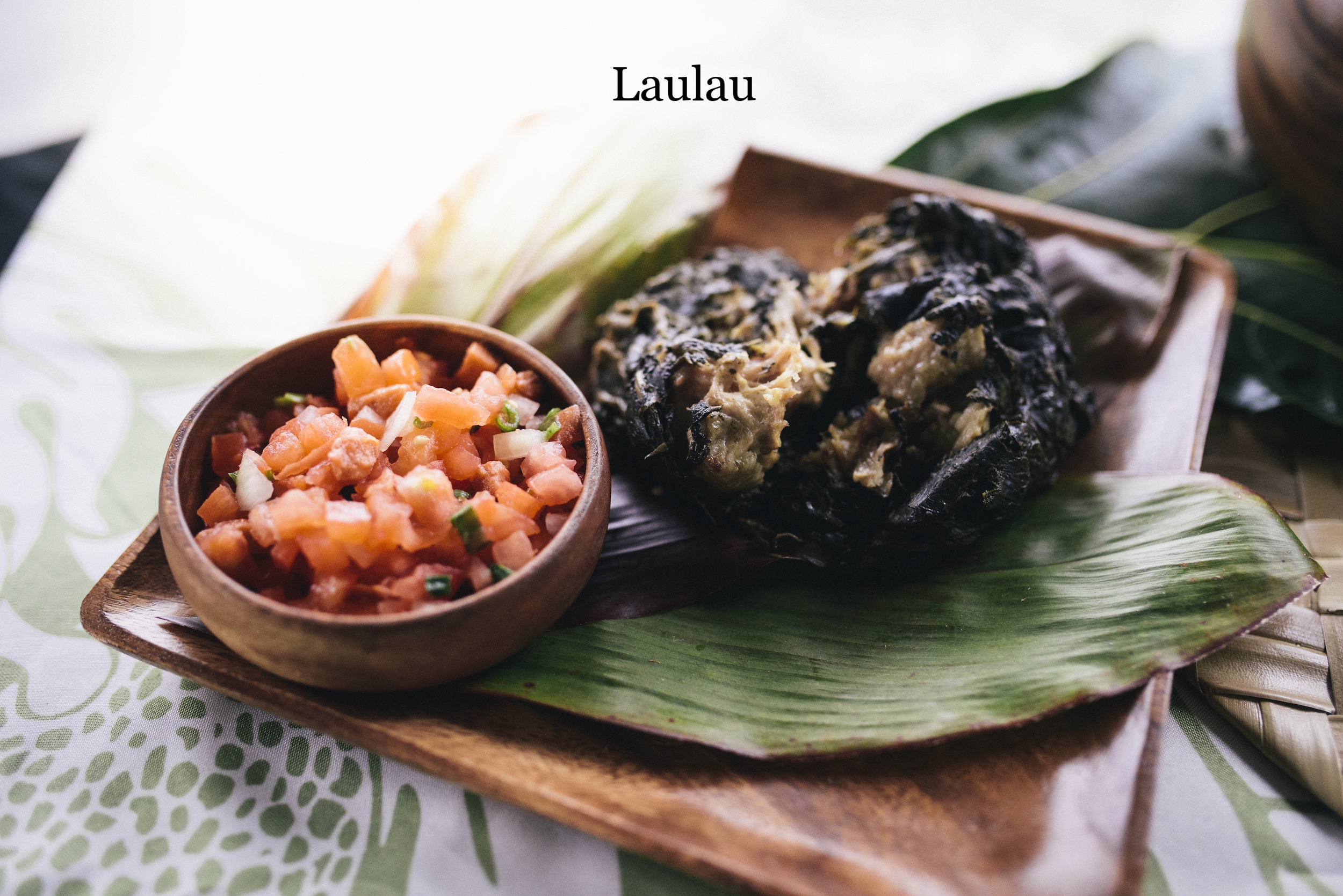 Lau Lau With Poi