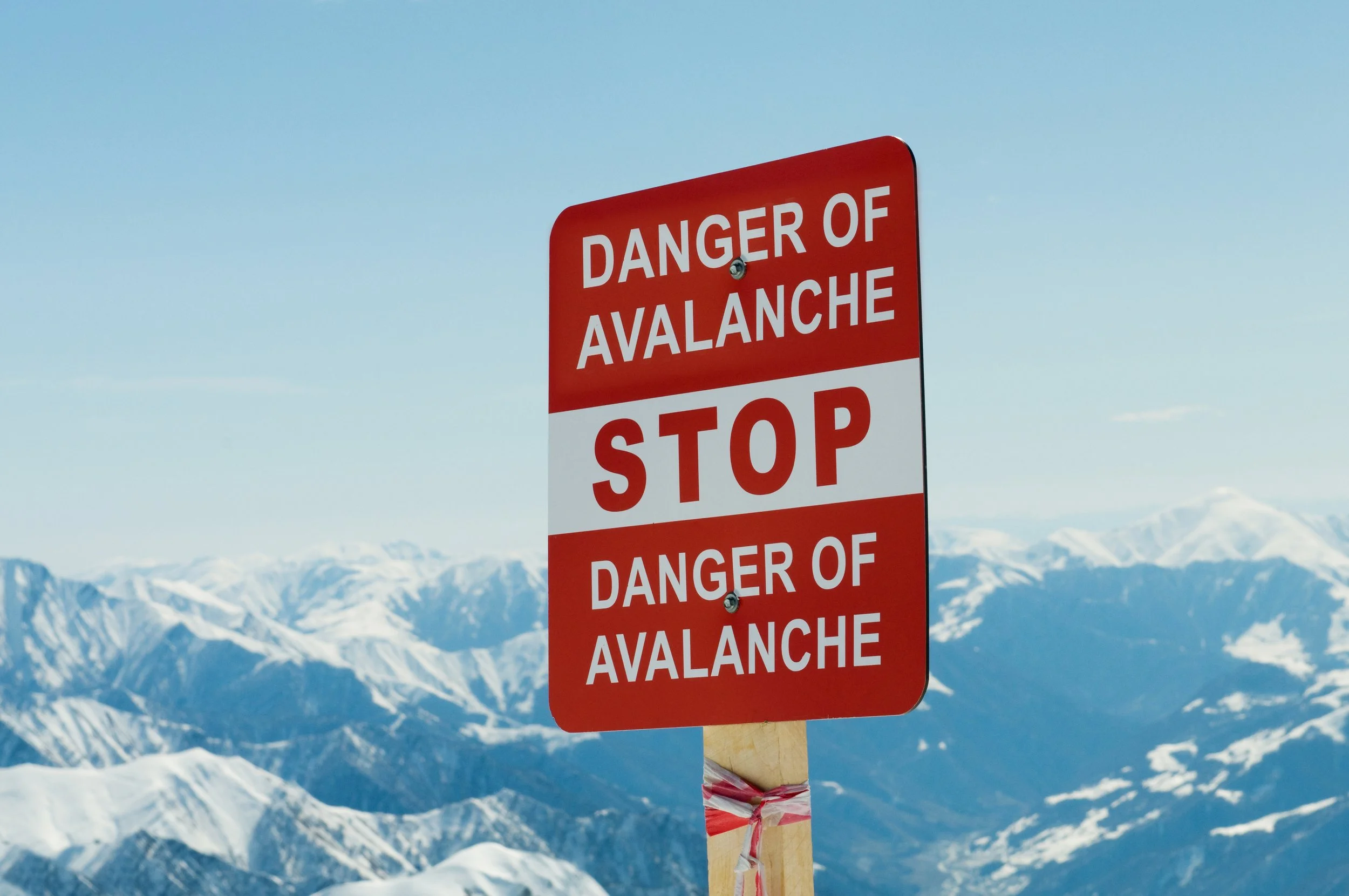Avoid the Data Avalanche