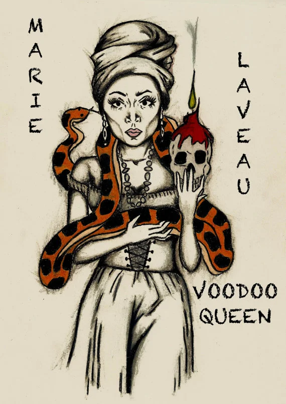 2.3: Marie Laveau, Voodoo Queen