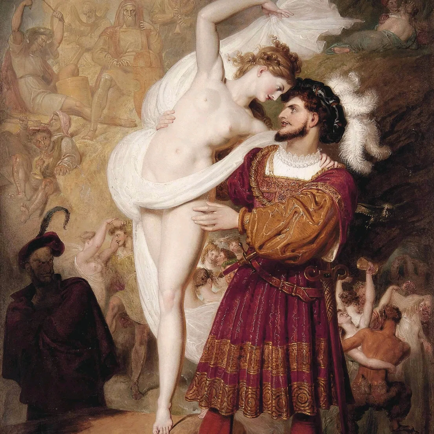 11.1: Sex Demons or Succubi and Incubi