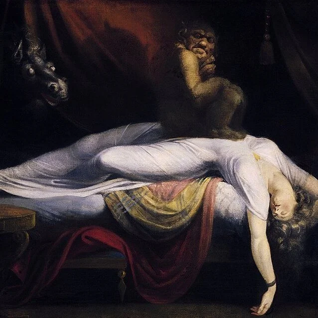 11.6: Night-mares and other nocturnal terrors