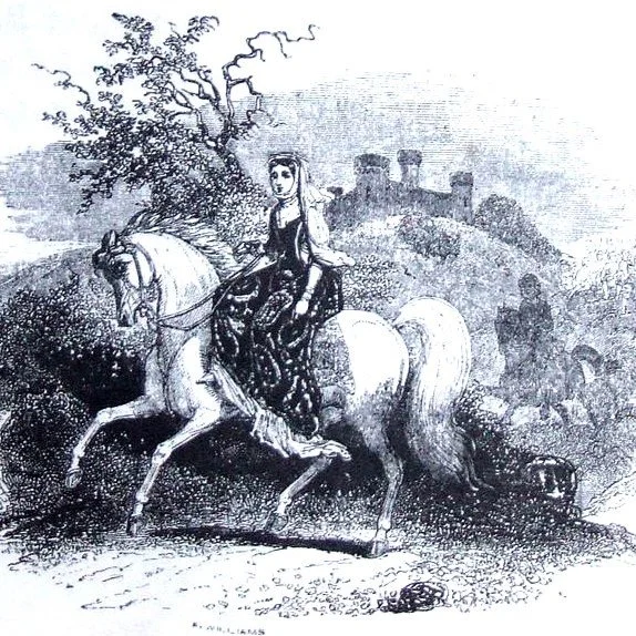 23.4: Rhiannon, the Welsh Witch